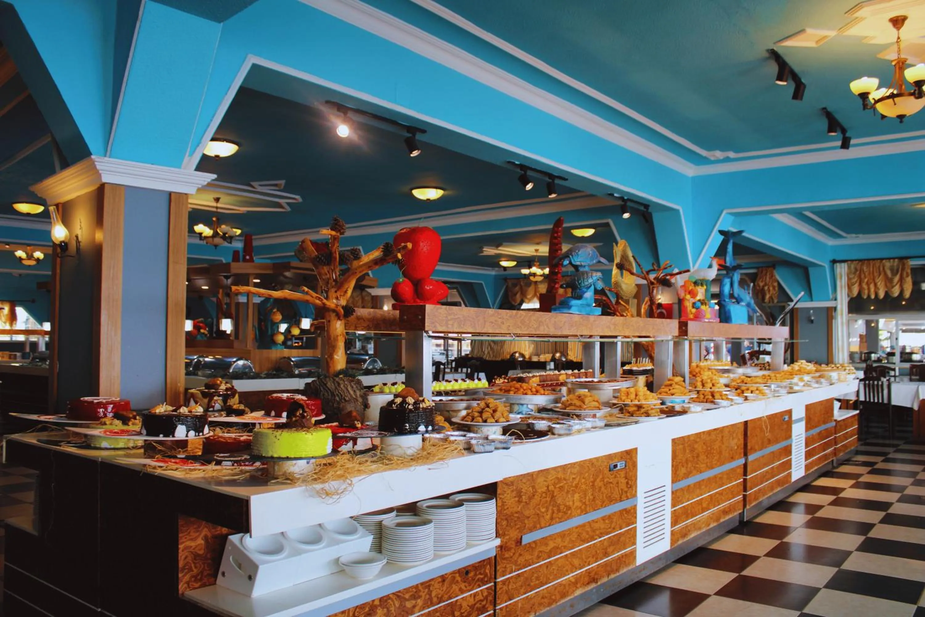 Food and drinks in Senza Garden Holiday Club - Ultra All Inclusive