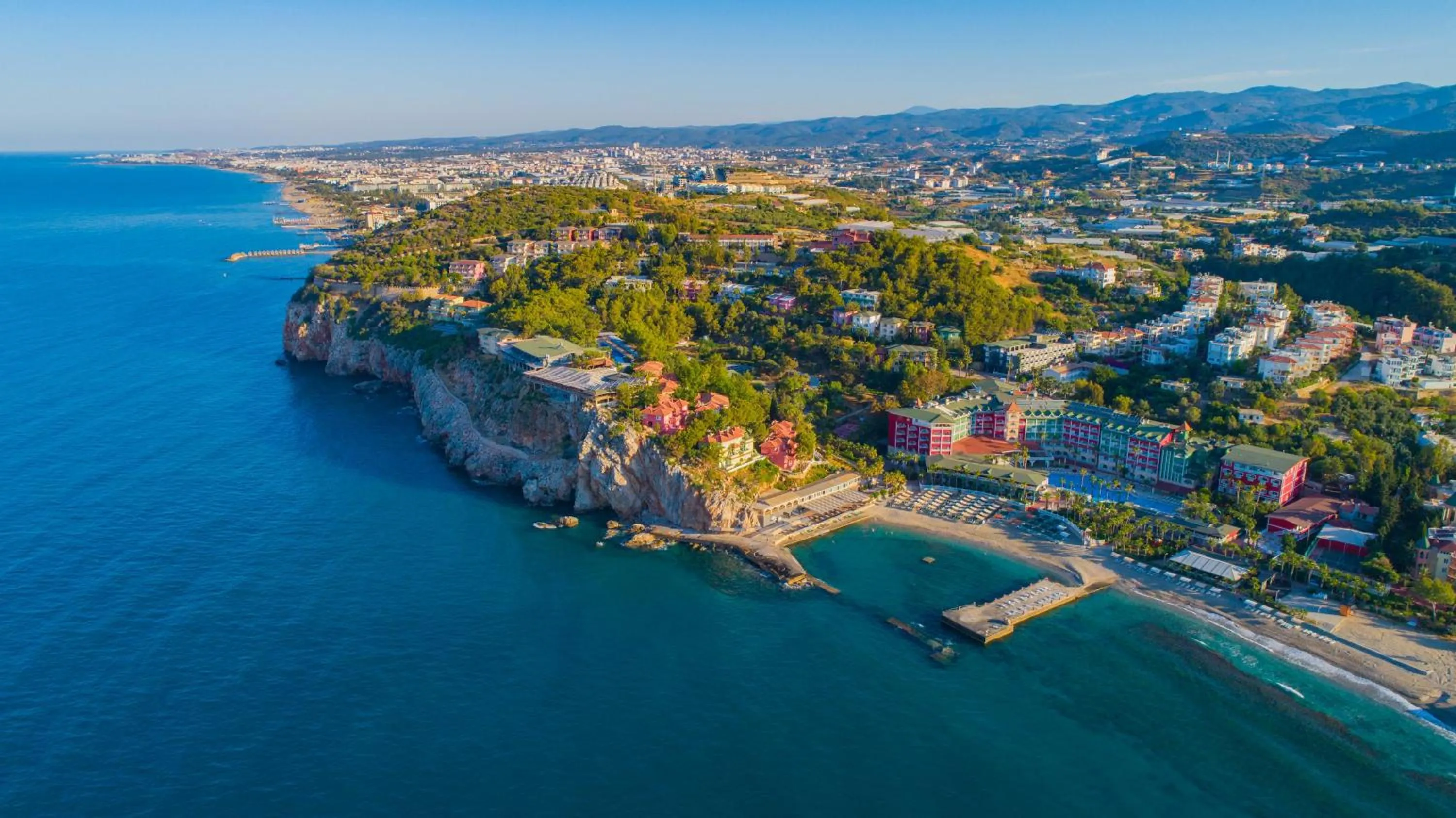 Bird's eye view in Senza Garden Holiday Club - Ultra All Inclusive