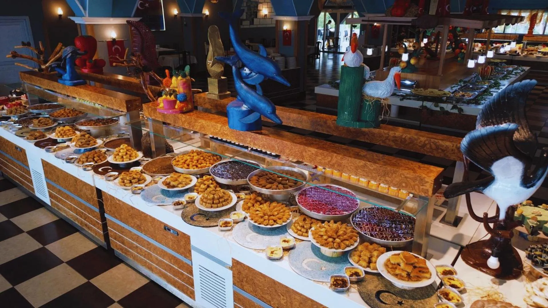Food in Senza Garden Holiday Club - Ultra All Inclusive