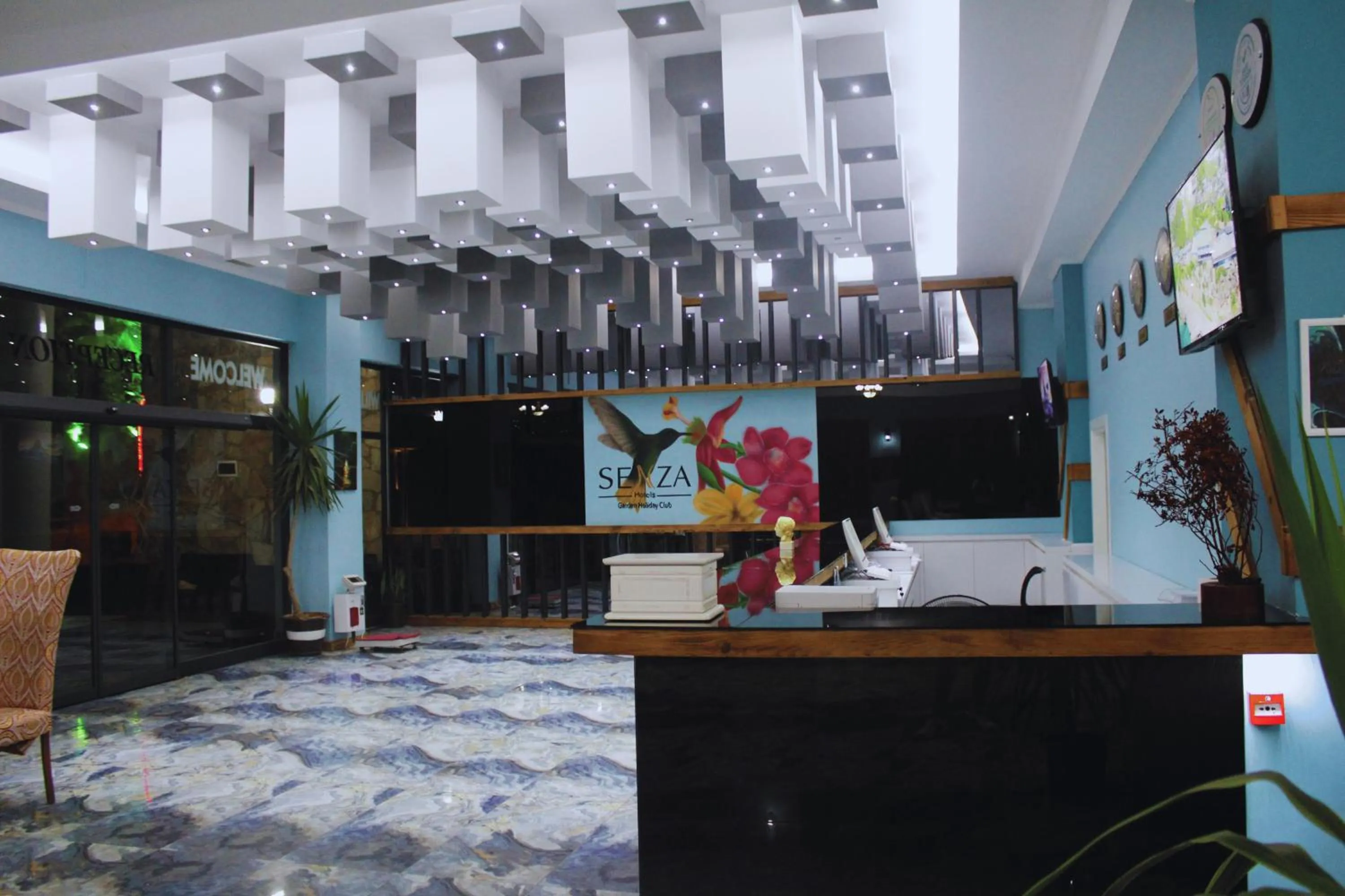 Lobby or reception in Senza Garden Holiday Club - Ultra All Inclusive