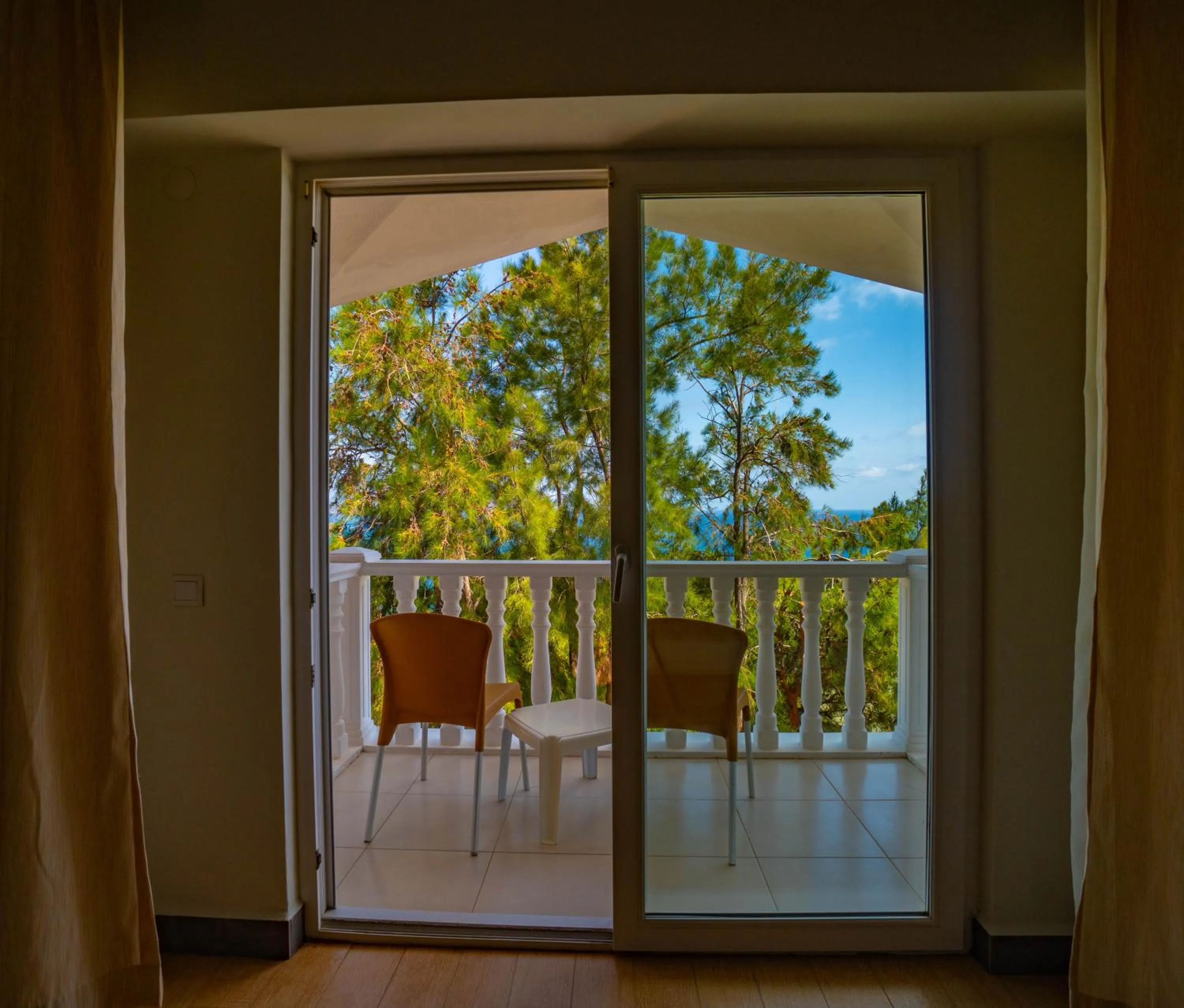 Balcony/Terrace in Senza Garden Holiday Club - Ultra All Inclusive