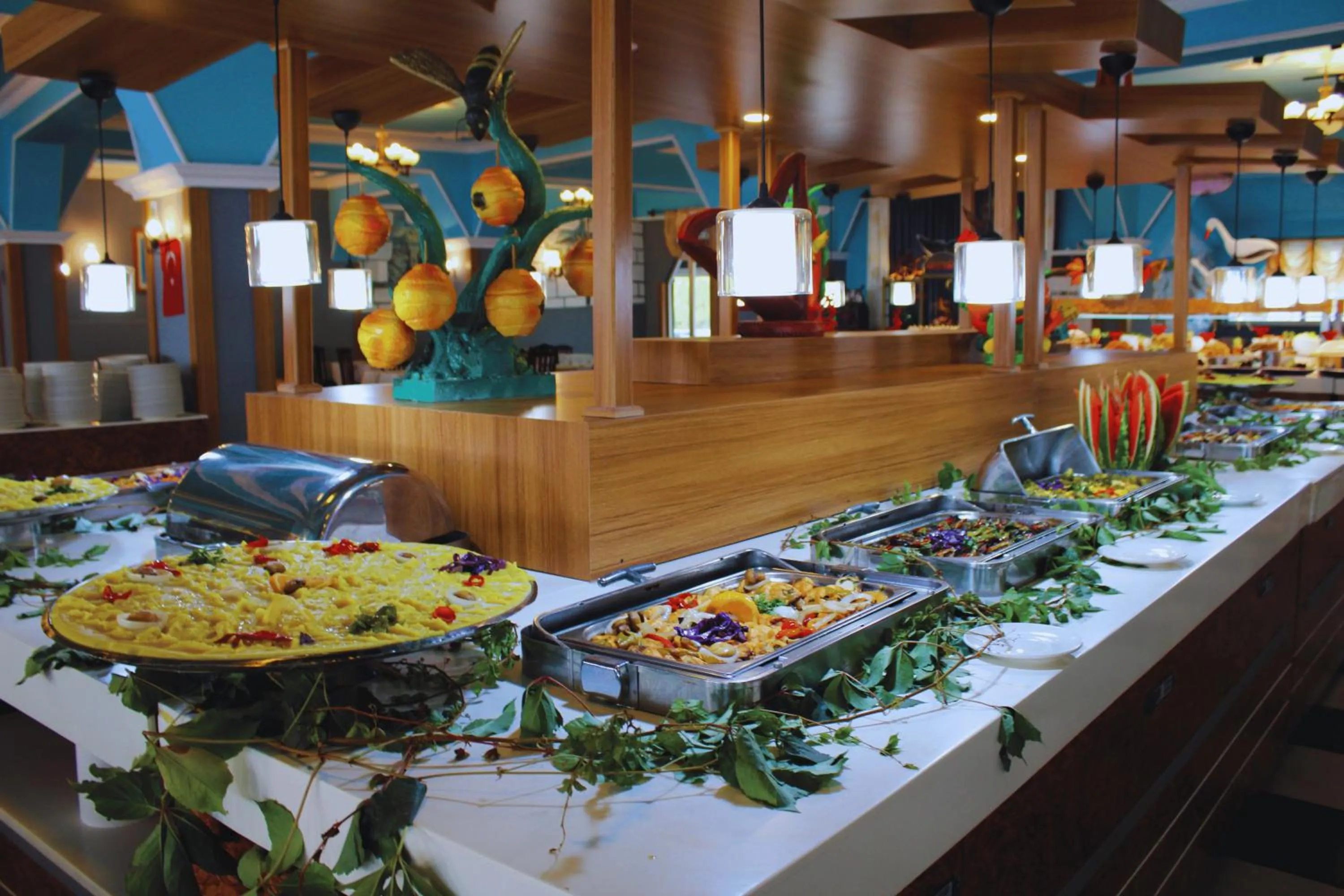 Food and drinks in Senza Garden Holiday Club - Ultra All Inclusive