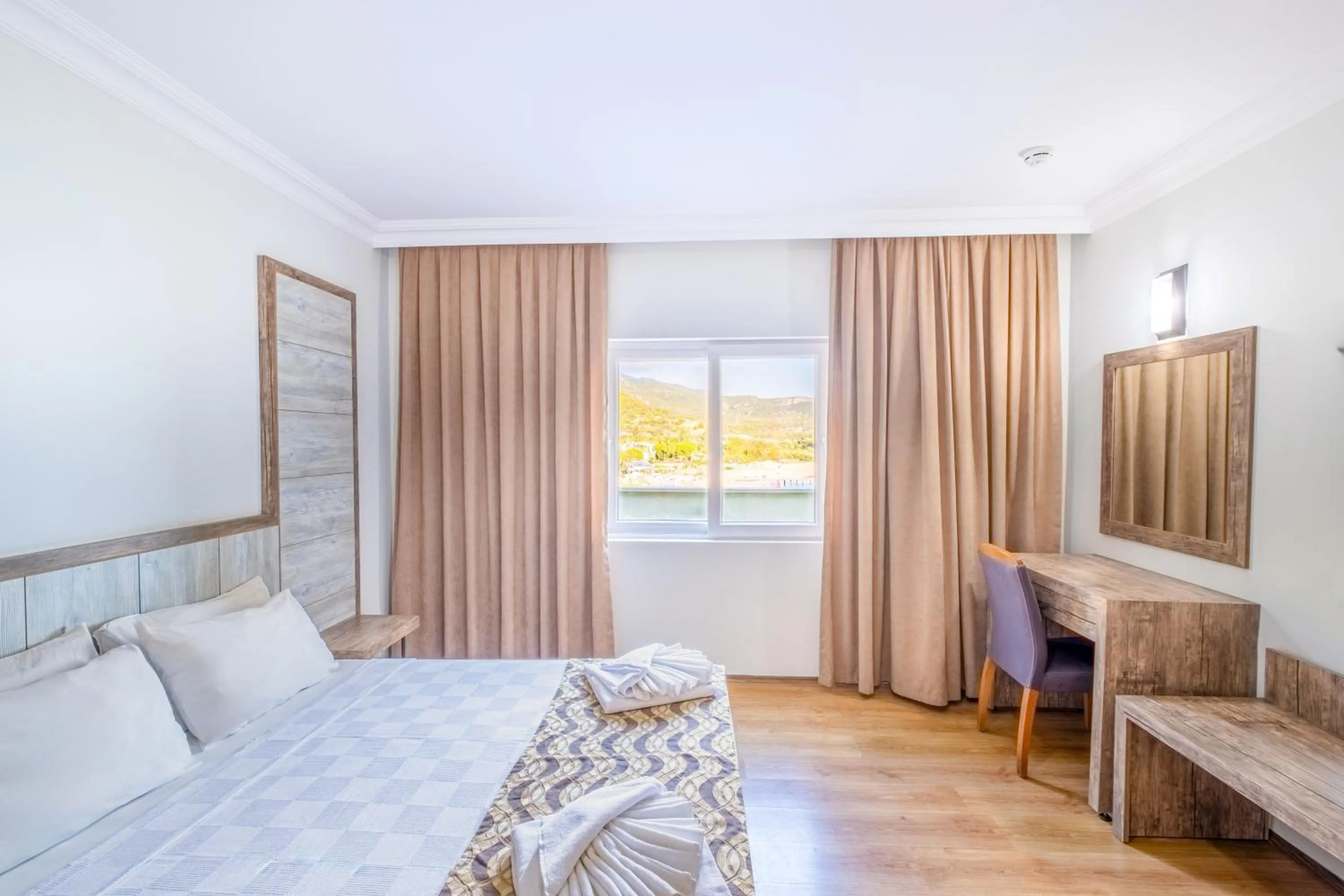 Bedroom in Senza Garden Holiday Club - Ultra All Inclusive