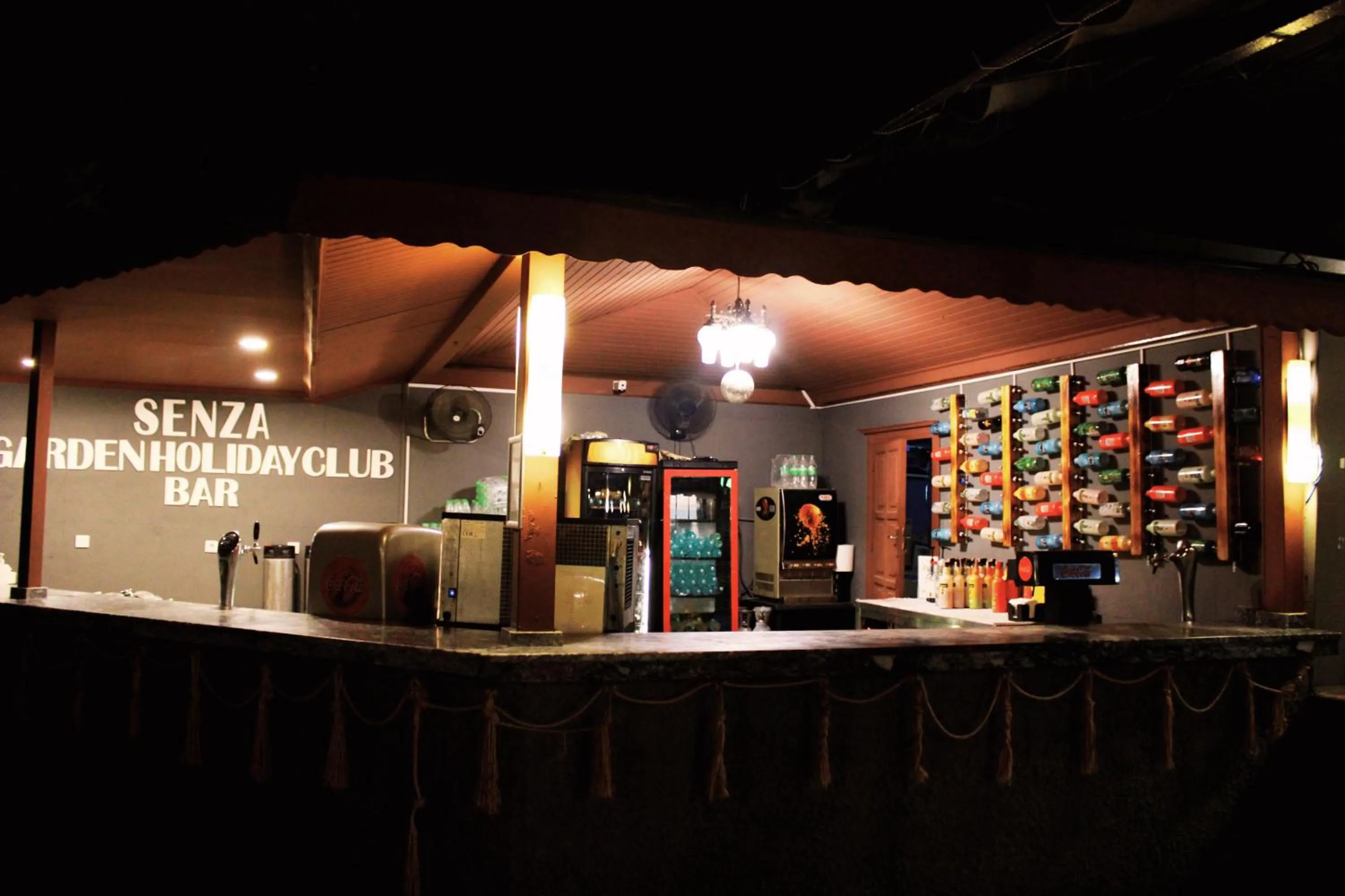 Lounge or bar in Senza Garden Holiday Club - Ultra All Inclusive