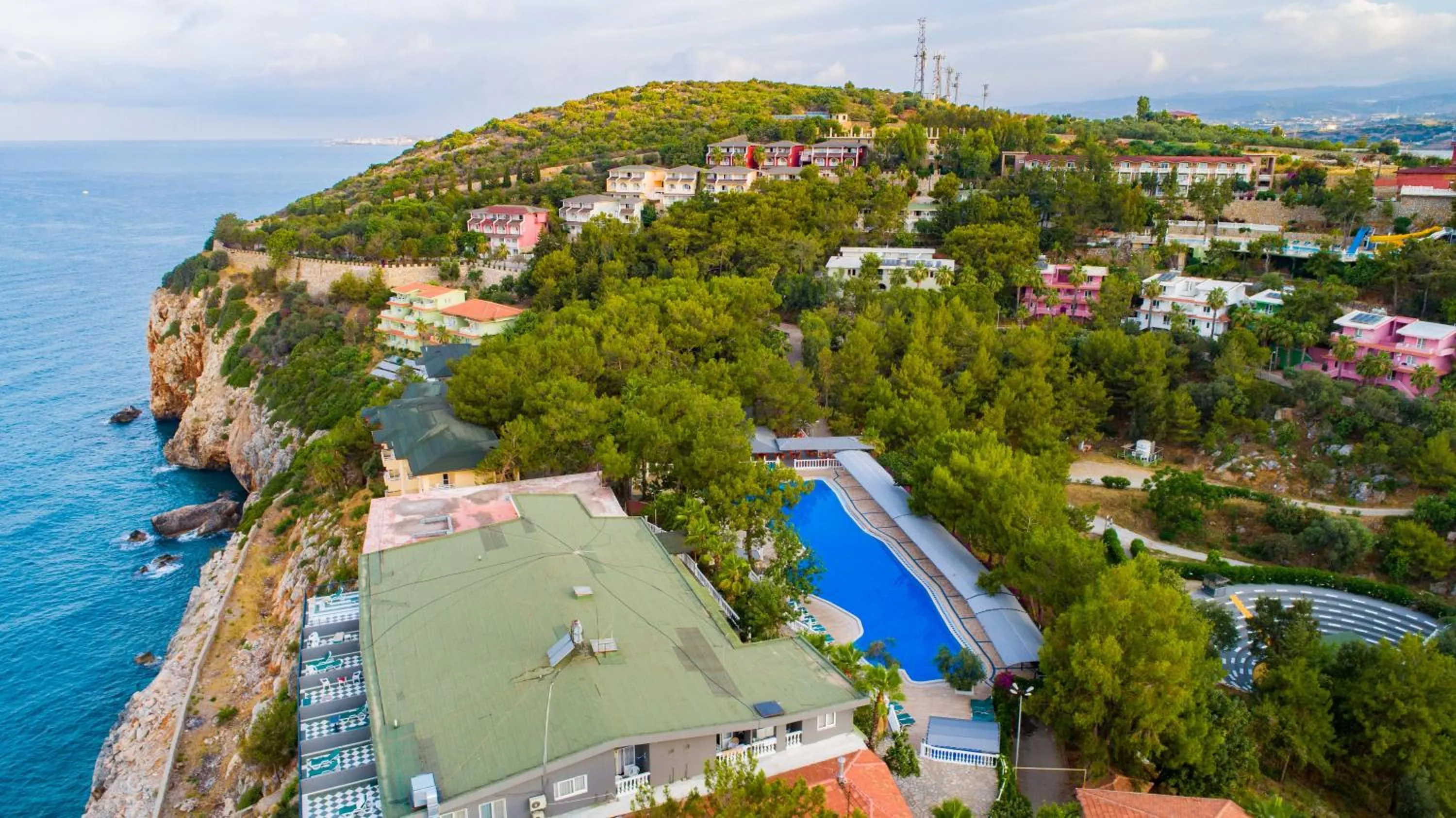 Bird's eye view in Senza Garden Holiday Club - Ultra All Inclusive
