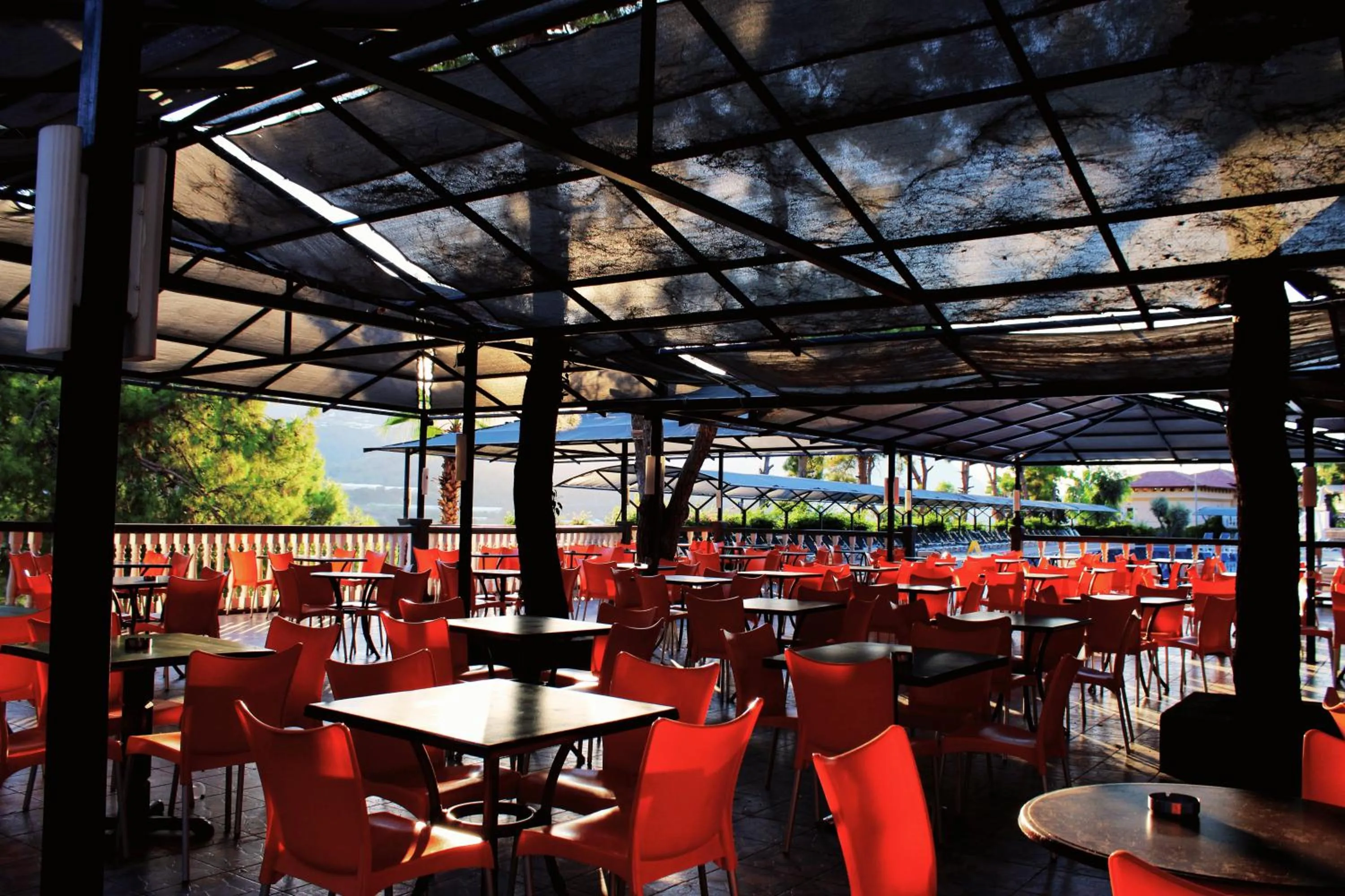 Seating area in Senza Garden Holiday Club - Ultra All Inclusive