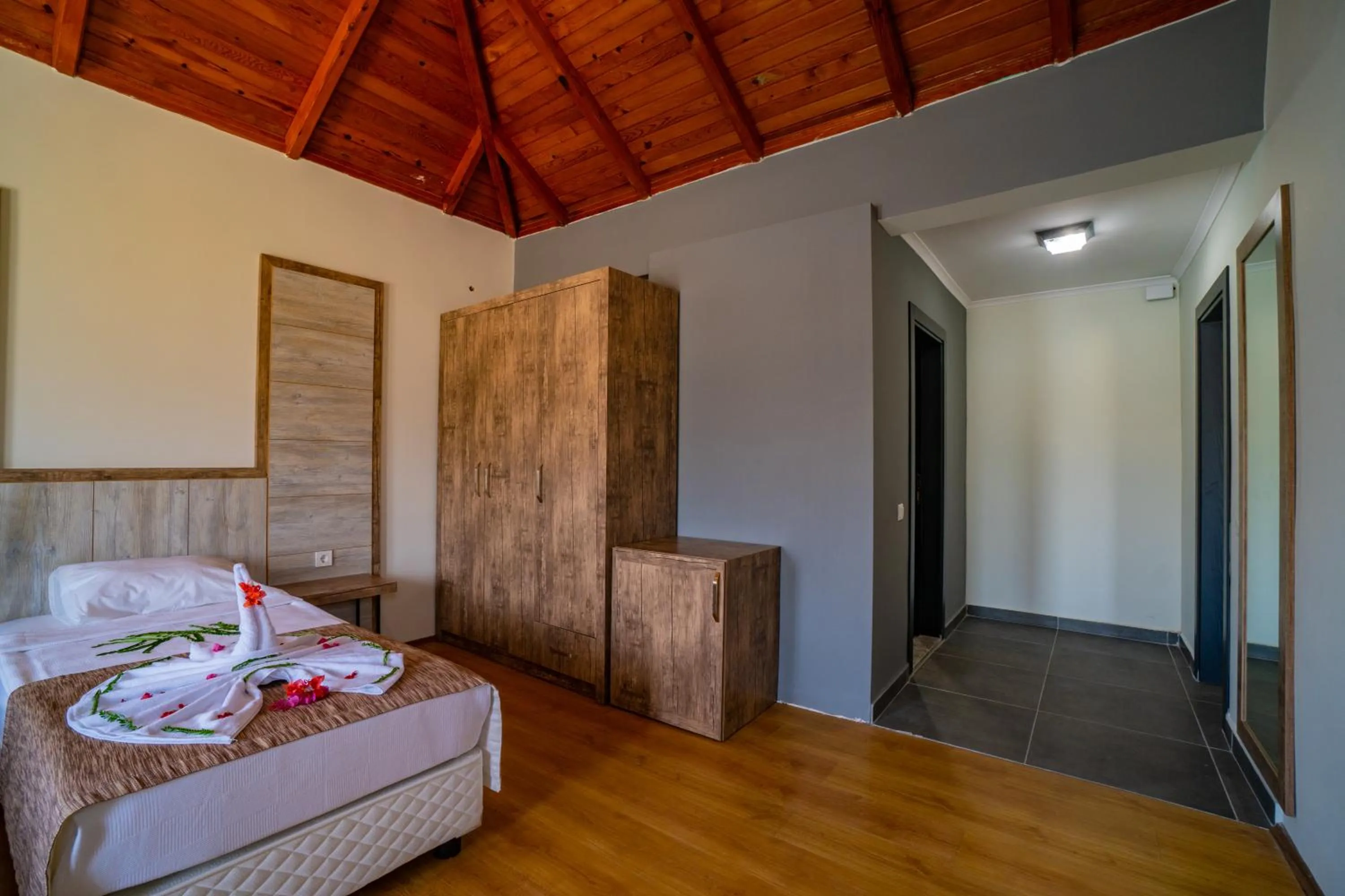 Bedroom in Senza Garden Holiday Club - Ultra All Inclusive