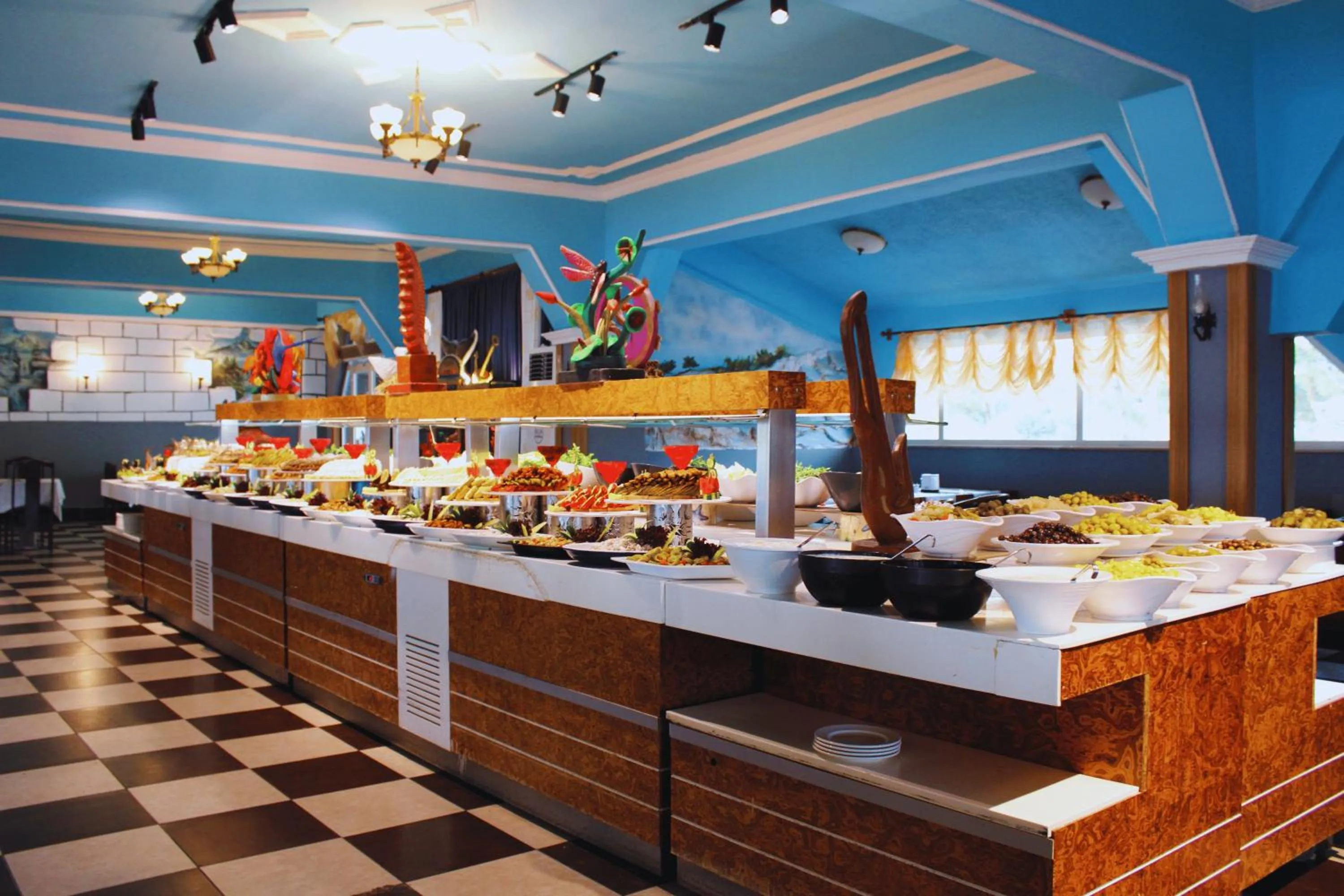 Food and drinks in Senza Garden Holiday Club - Ultra All Inclusive