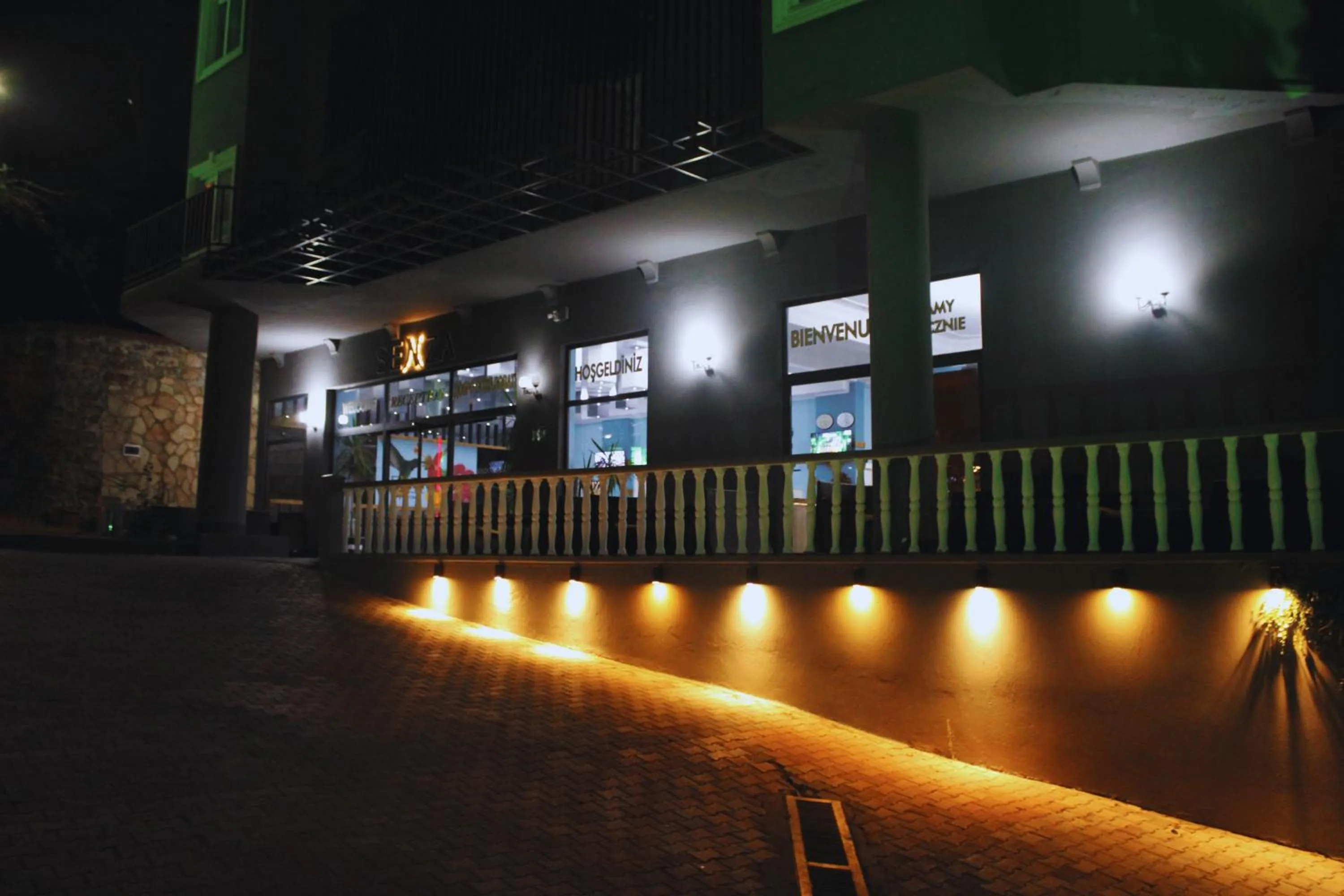 Facade/entrance in Senza Garden Holiday Club - Ultra All Inclusive