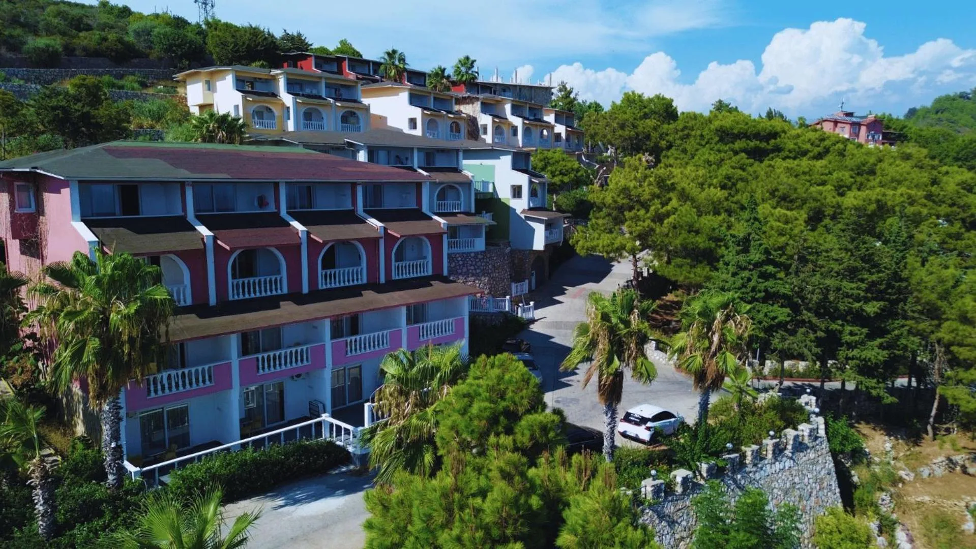 Property building in Senza Garden Holiday Club - Ultra All Inclusive