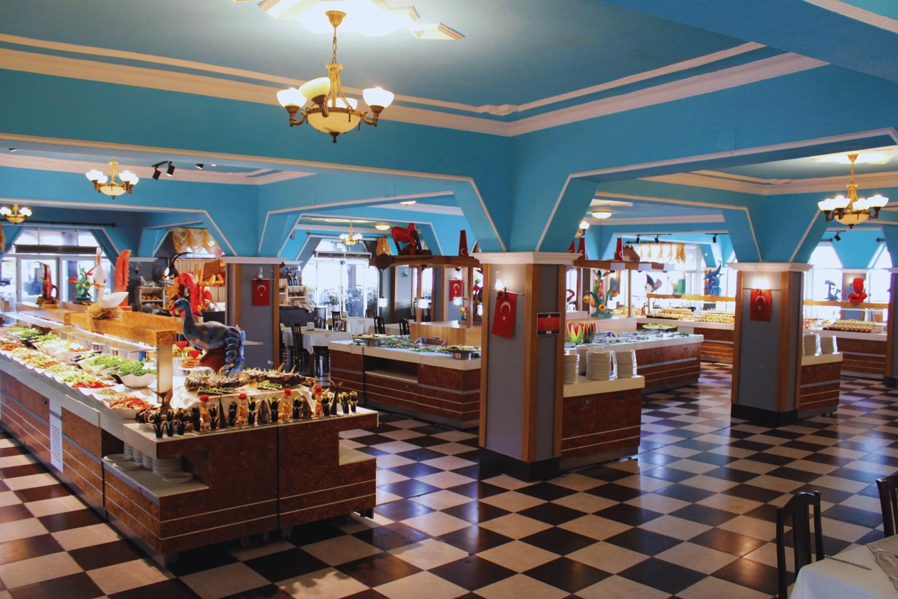 Restaurant/places to eat in Senza Garden Holiday Club - Ultra All Inclusive