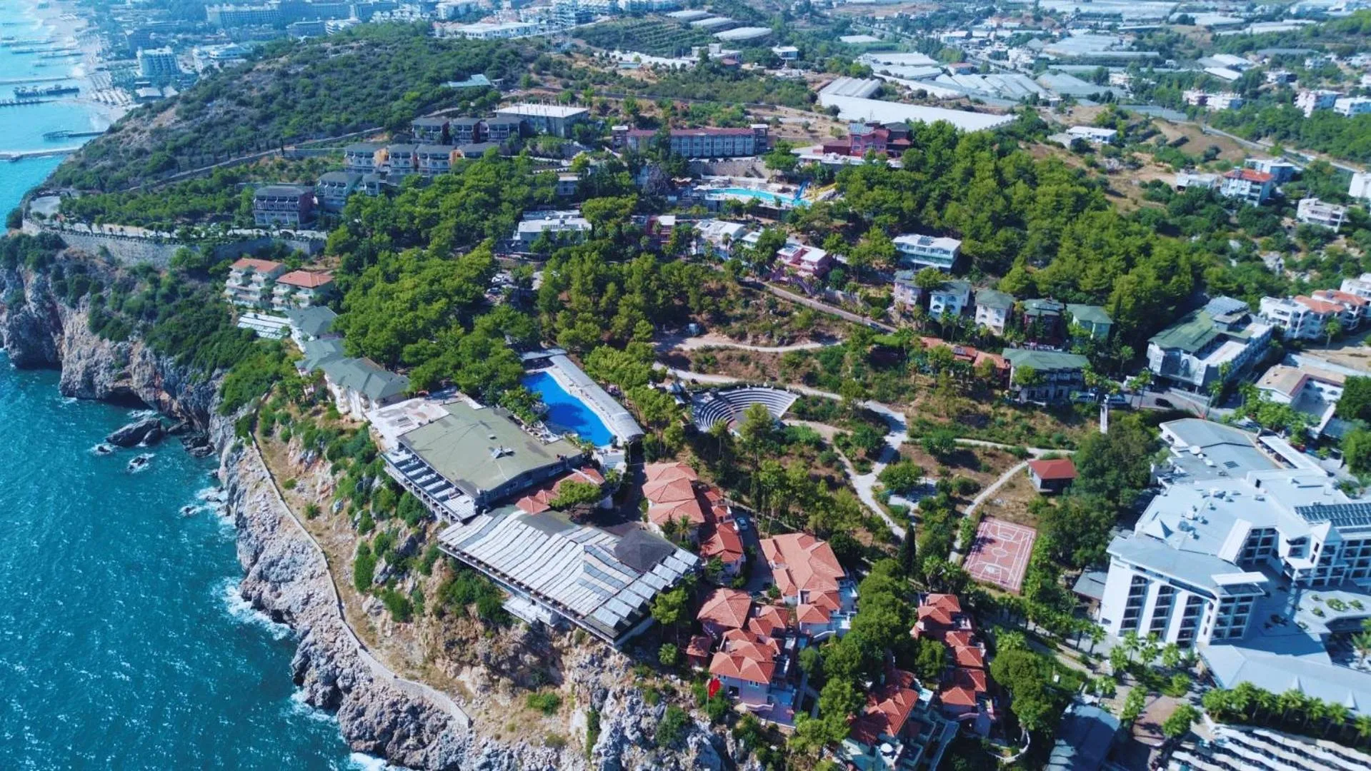 Property building in Senza Garden Holiday Club - Ultra All Inclusive