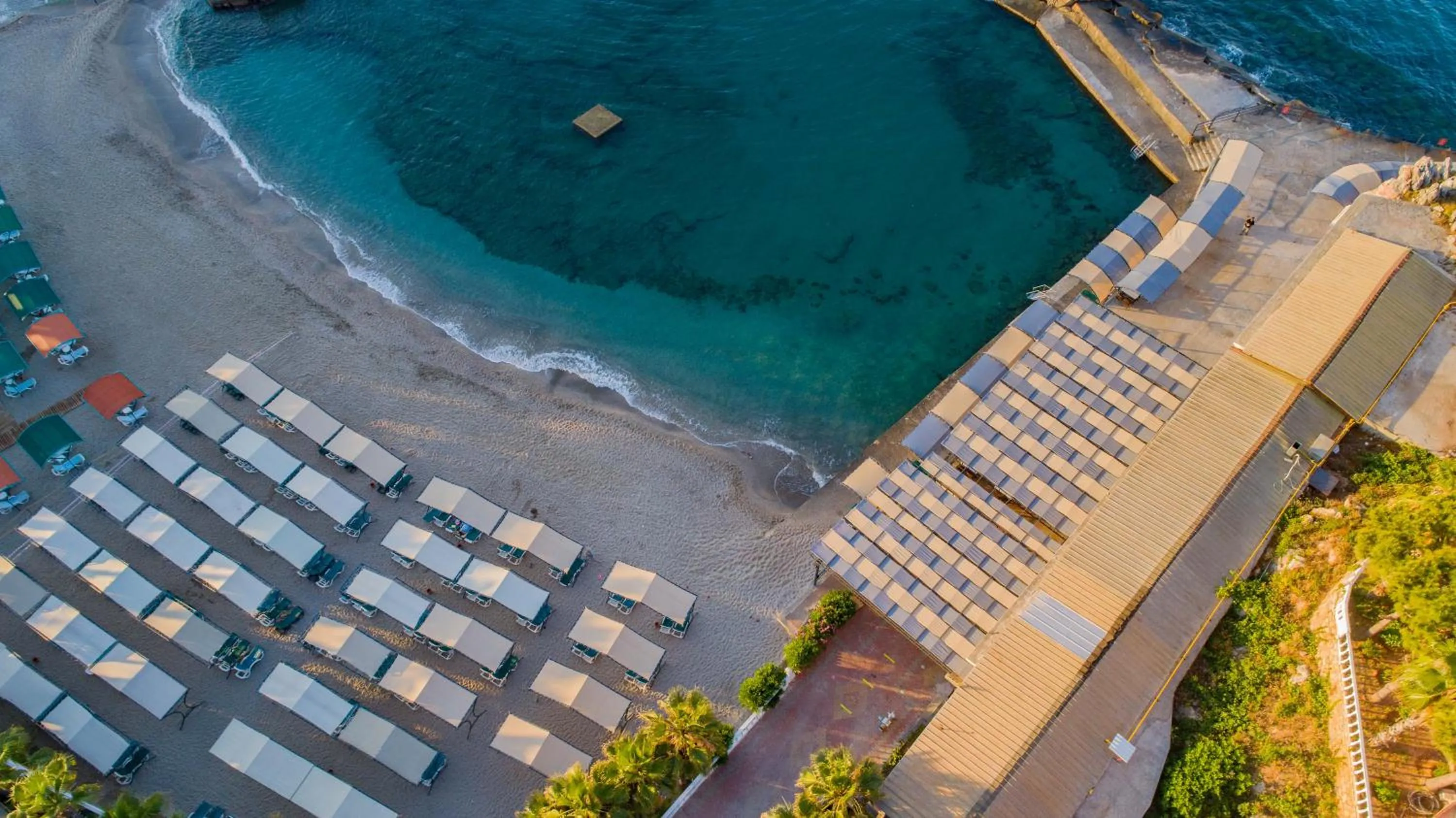 Bird's eye view in Senza Garden Holiday Club - Ultra All Inclusive
