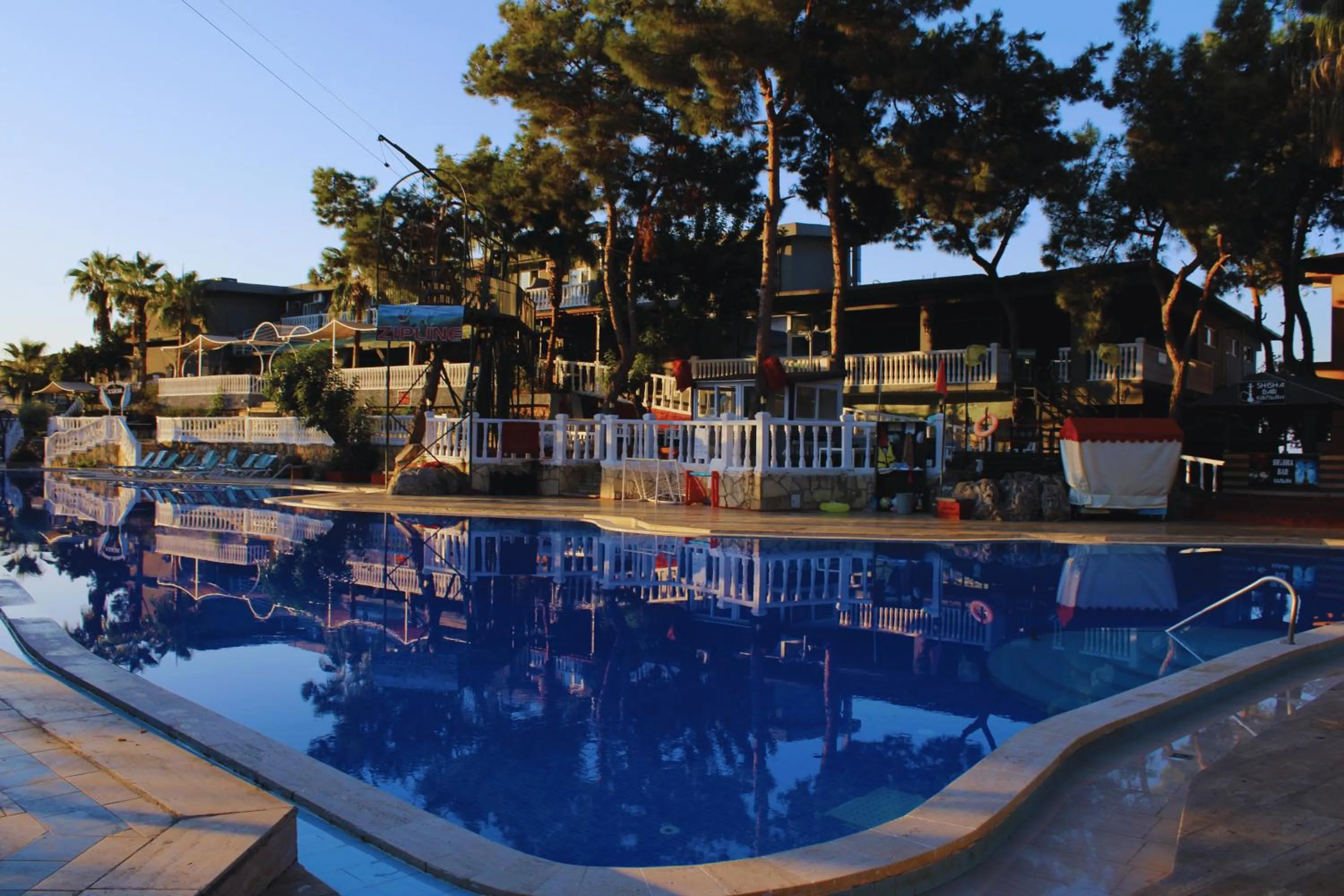 Pool view in Senza Garden Holiday Club - Ultra All Inclusive