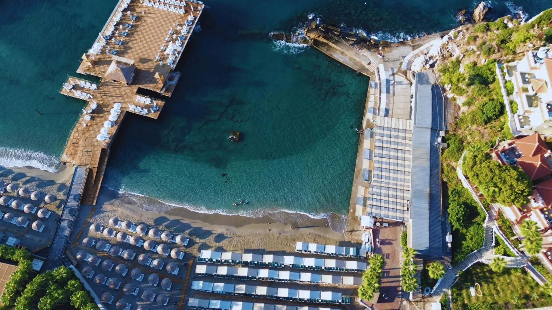 Bird's eye view in Senza Garden Holiday Club - Ultra All Inclusive