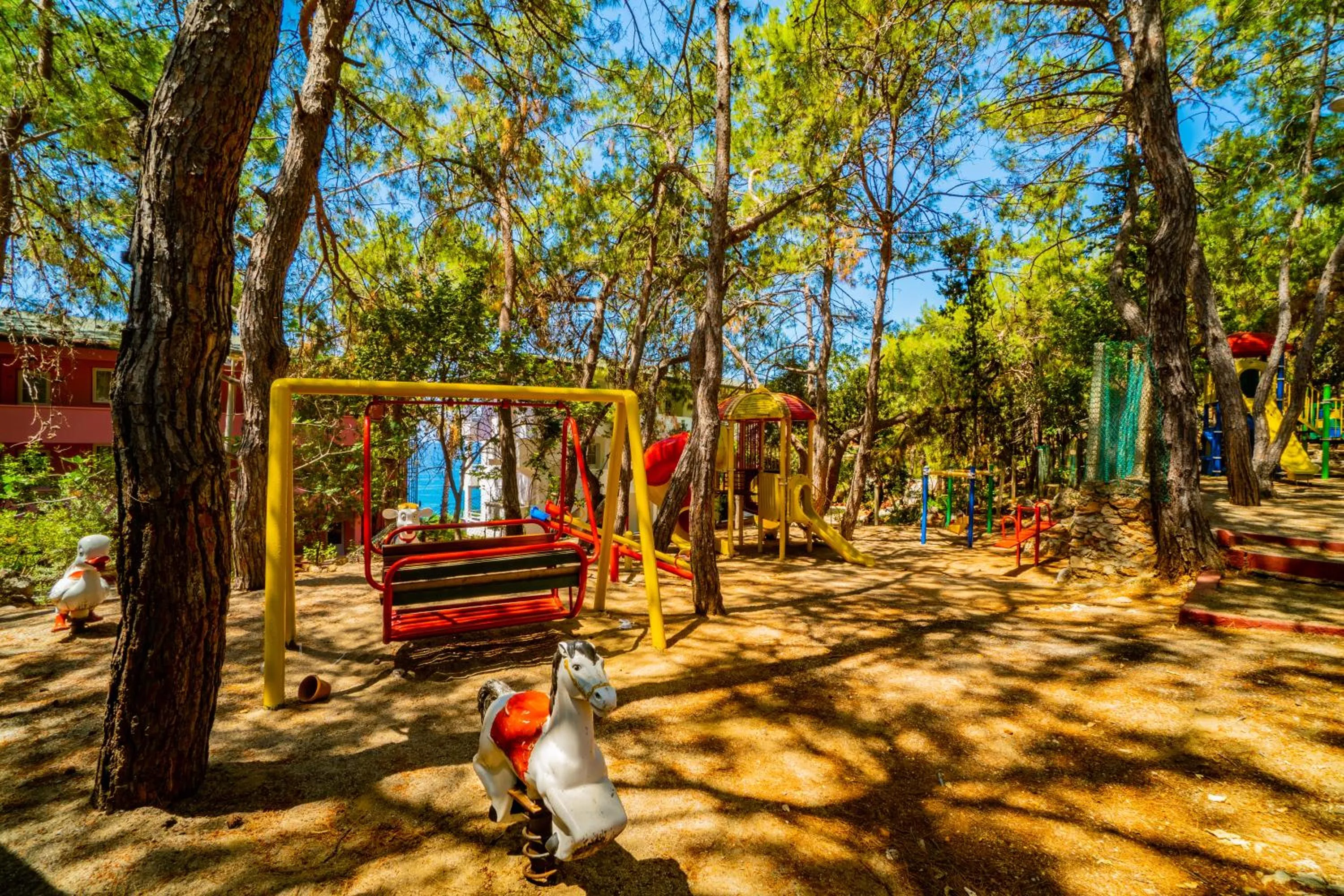 Parking in Senza Garden Holiday Club - Ultra All Inclusive