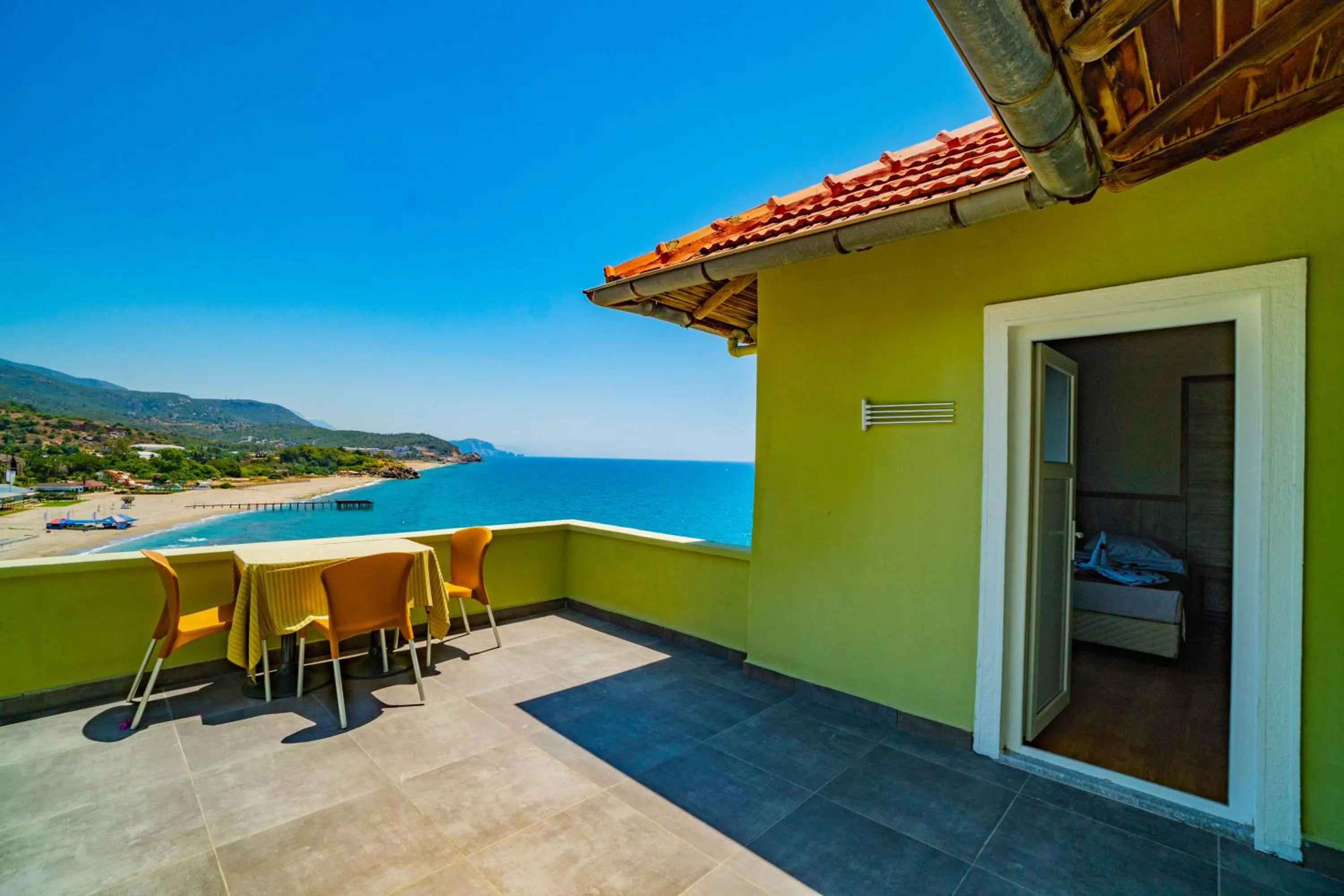 Balcony/Terrace in Senza Garden Holiday Club - Ultra All Inclusive