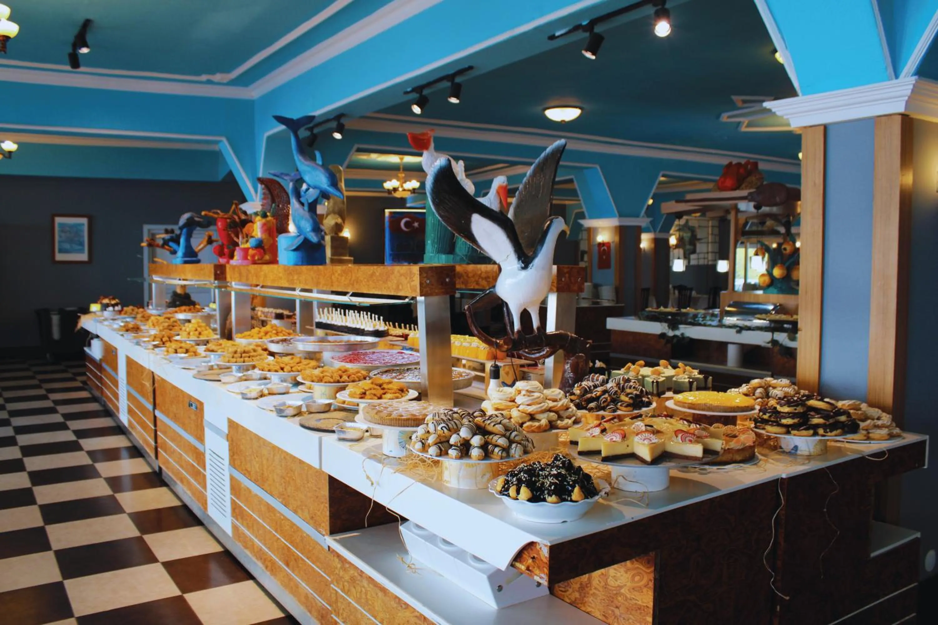 Food and drinks in Senza Garden Holiday Club - Ultra All Inclusive