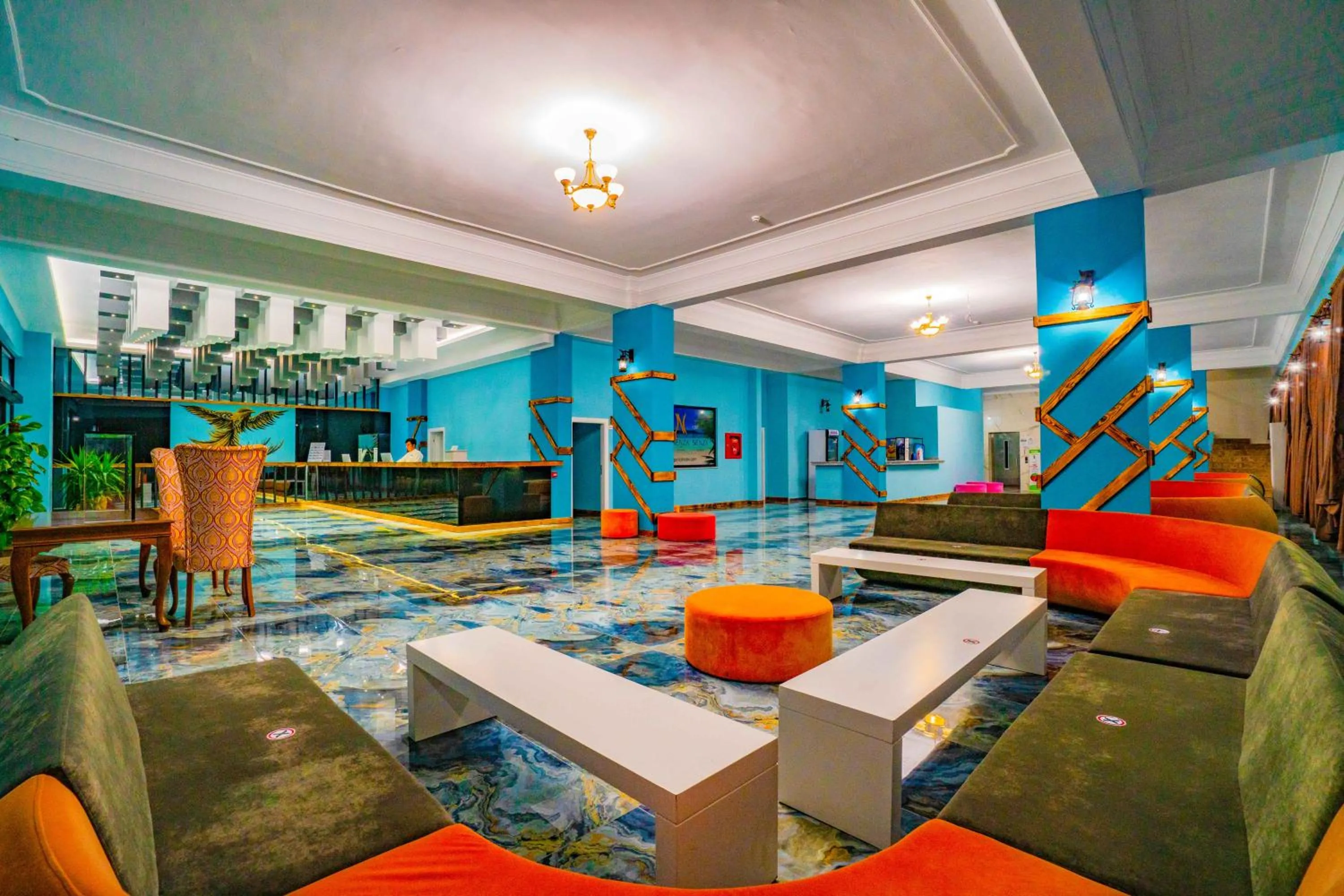 Lobby or reception in Senza Garden Holiday Club - Ultra All Inclusive