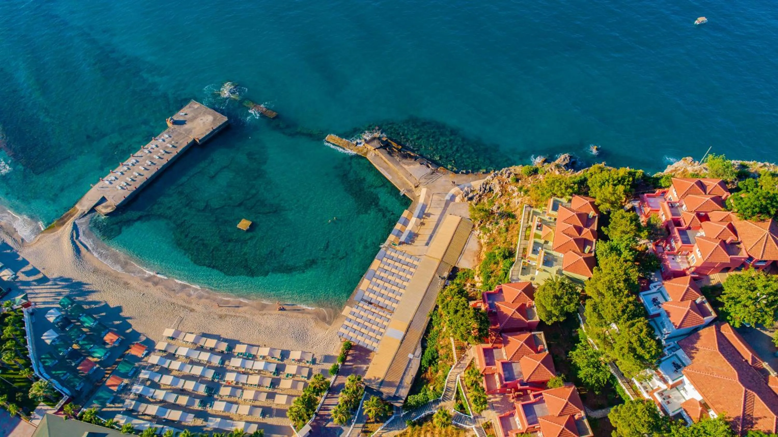 Bird's eye view in Senza Garden Holiday Club - Ultra All Inclusive