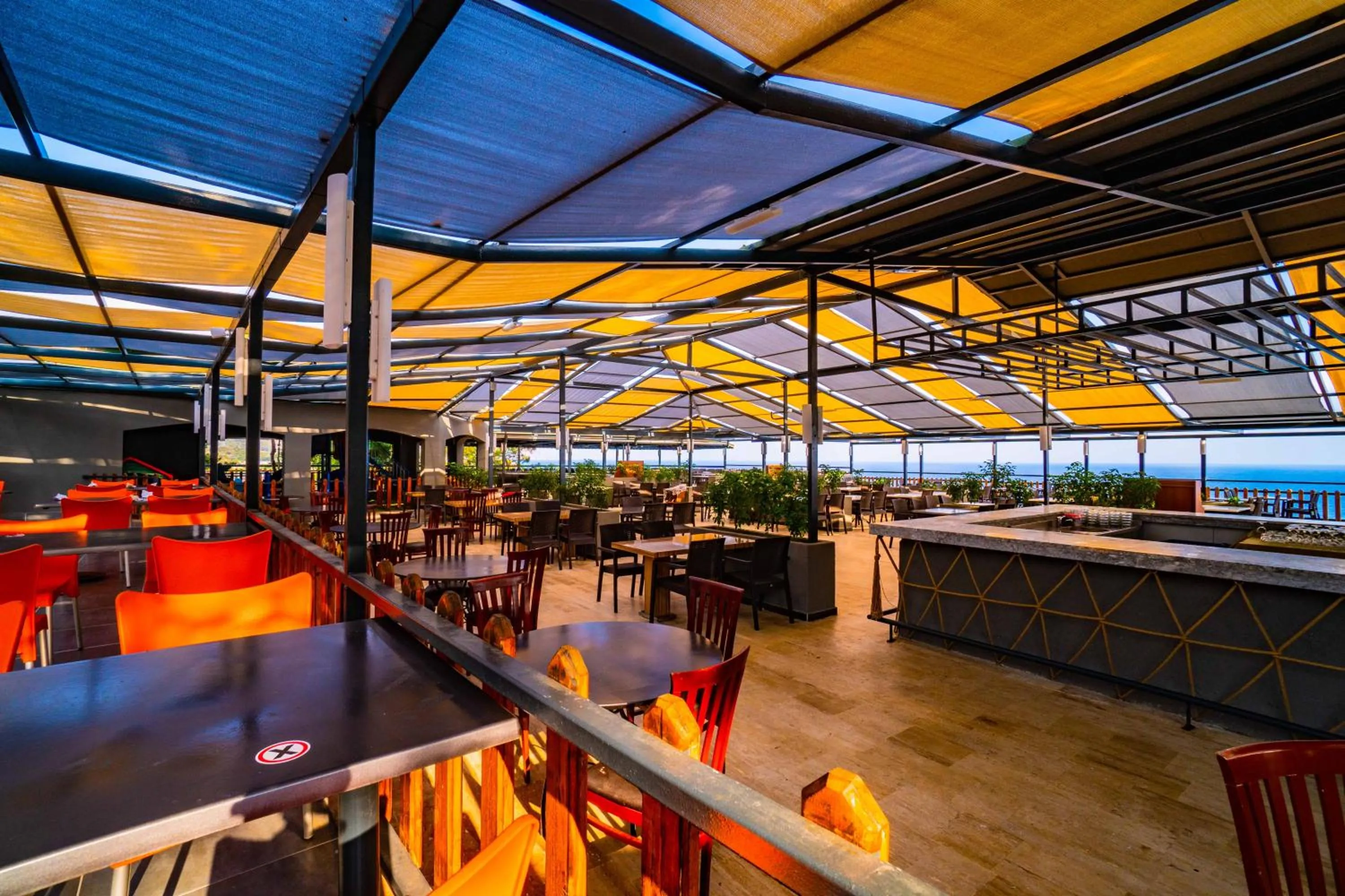 Restaurant/places to eat in Senza Garden Holiday Club - Ultra All Inclusive