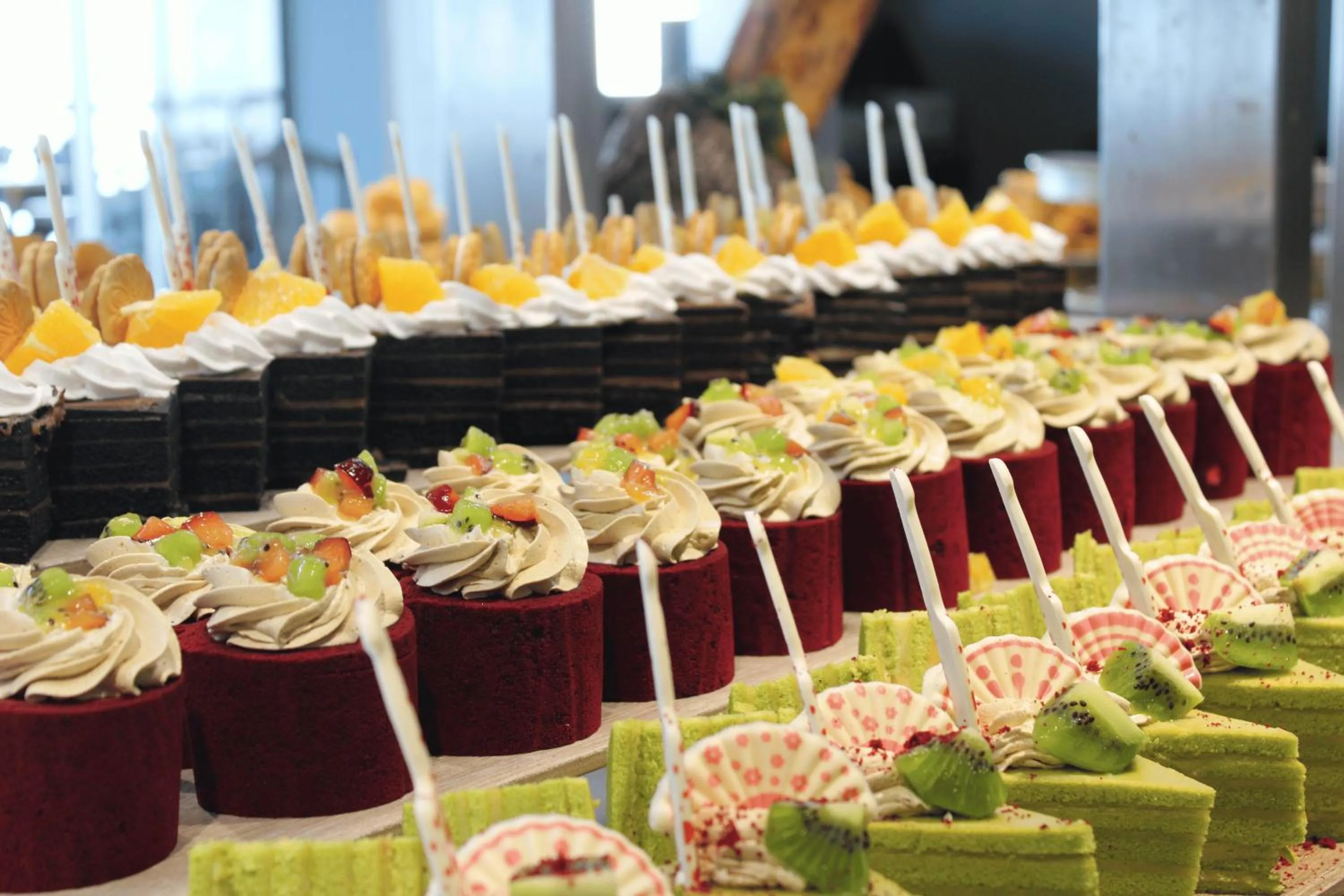 Food and drinks in Senza Garden Holiday Club - Ultra All Inclusive