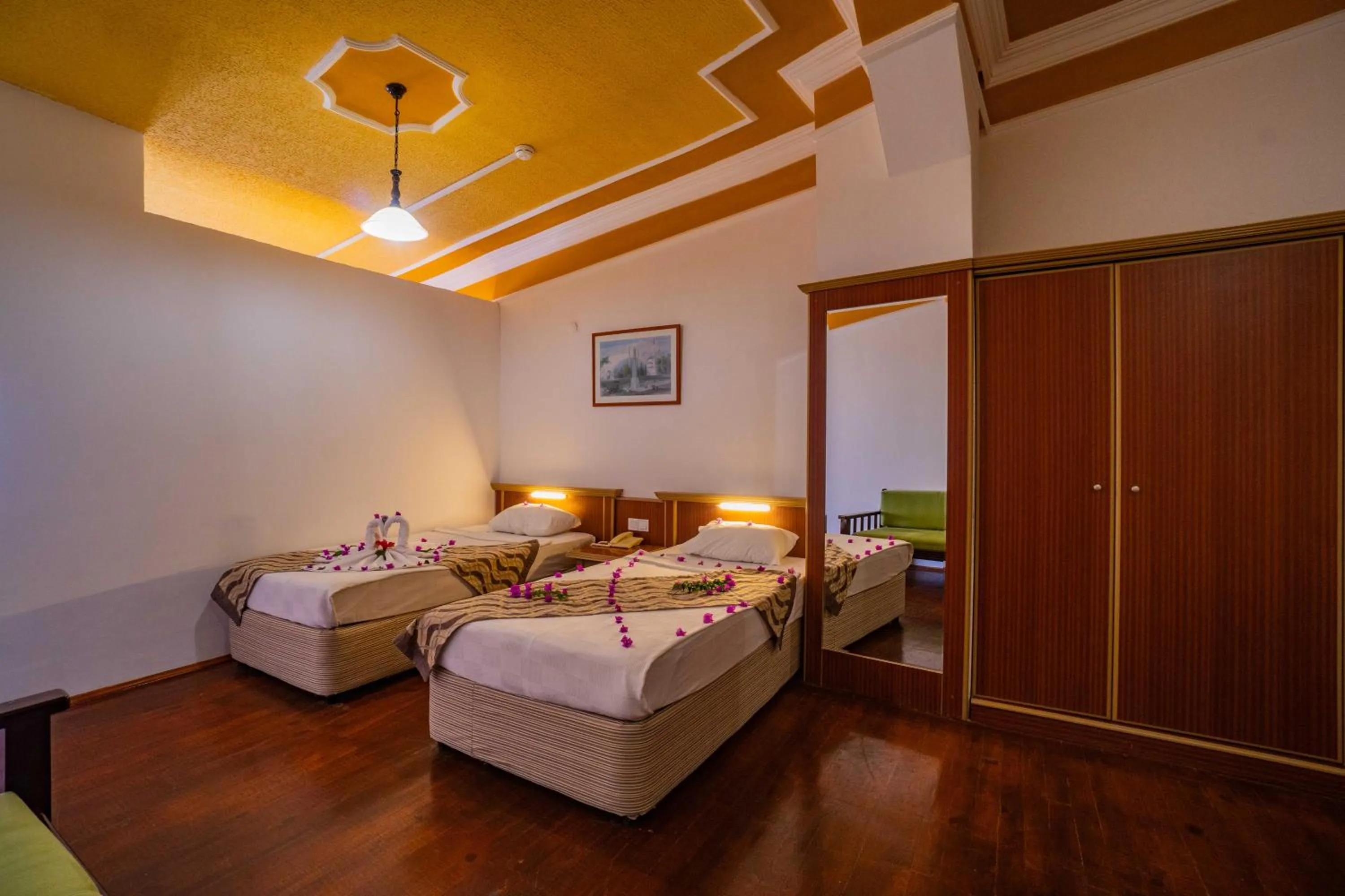 Bed in Senza Garden Holiday Club - Ultra All Inclusive