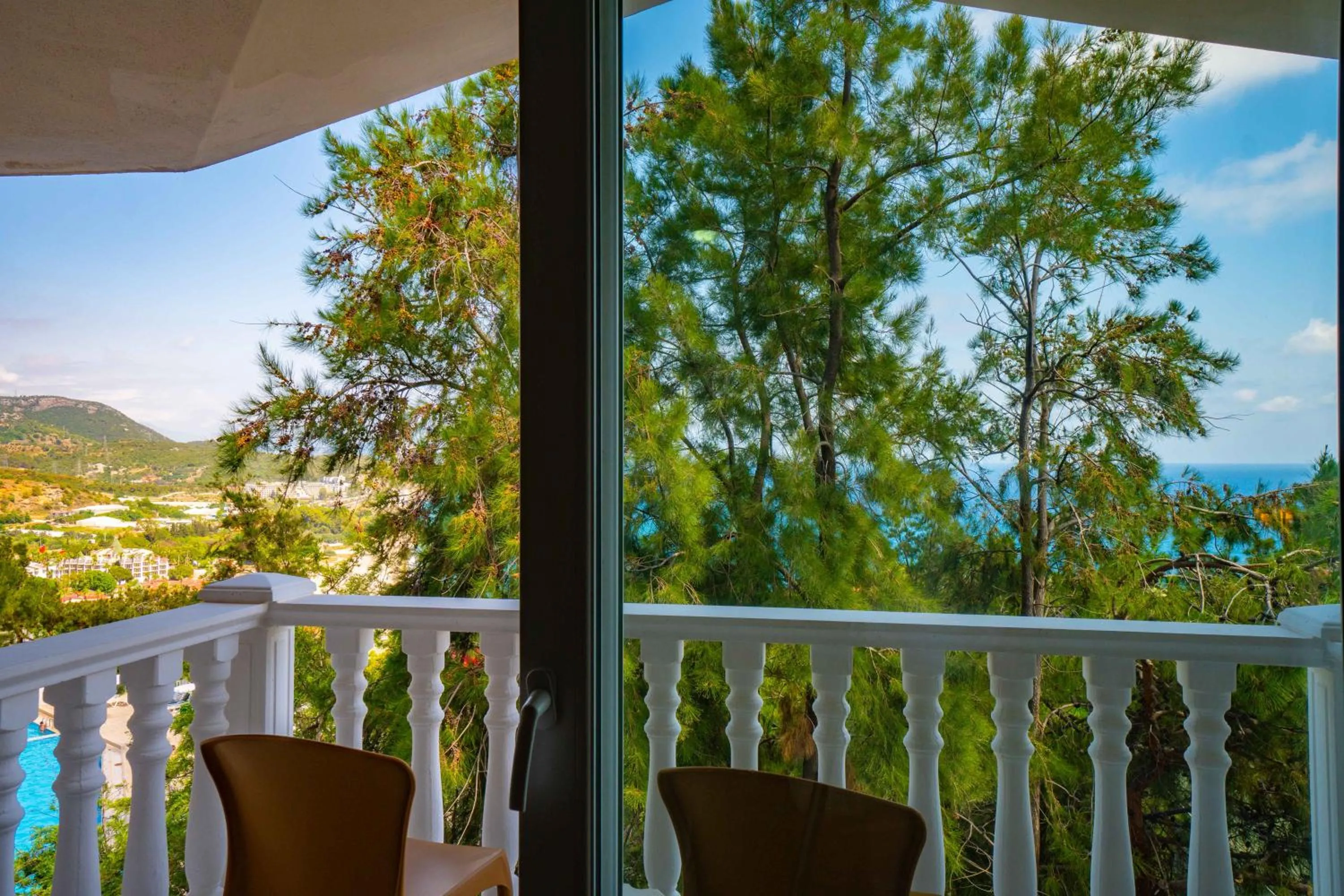 Balcony/Terrace in Senza Garden Holiday Club - Ultra All Inclusive