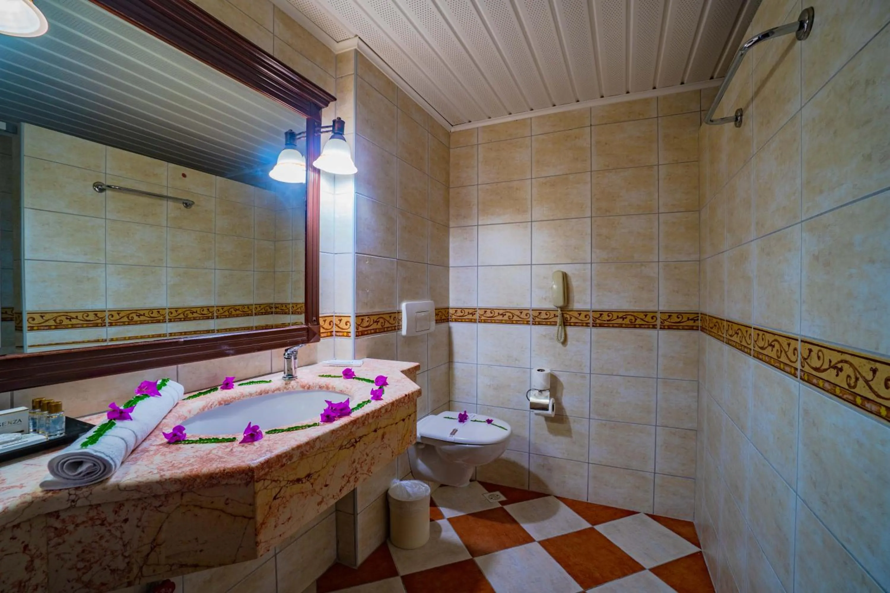 Bathroom in Senza Garden Holiday Club - Ultra All Inclusive