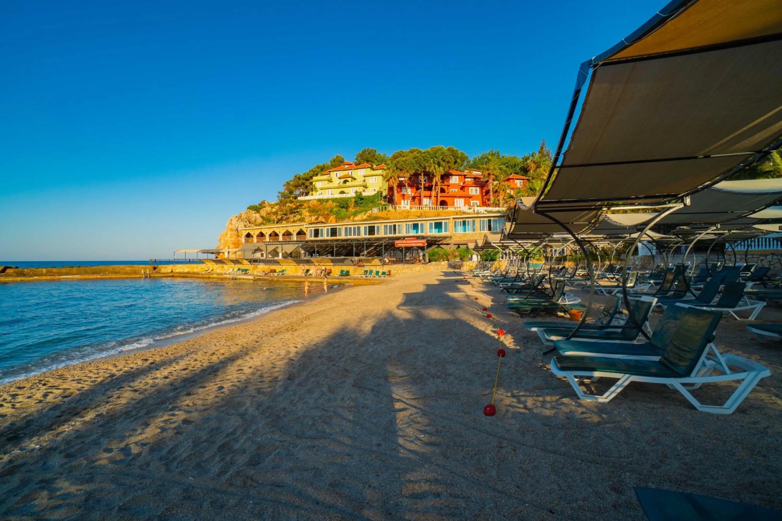 Beach in Senza Garden Holiday Club - Ultra All Inclusive