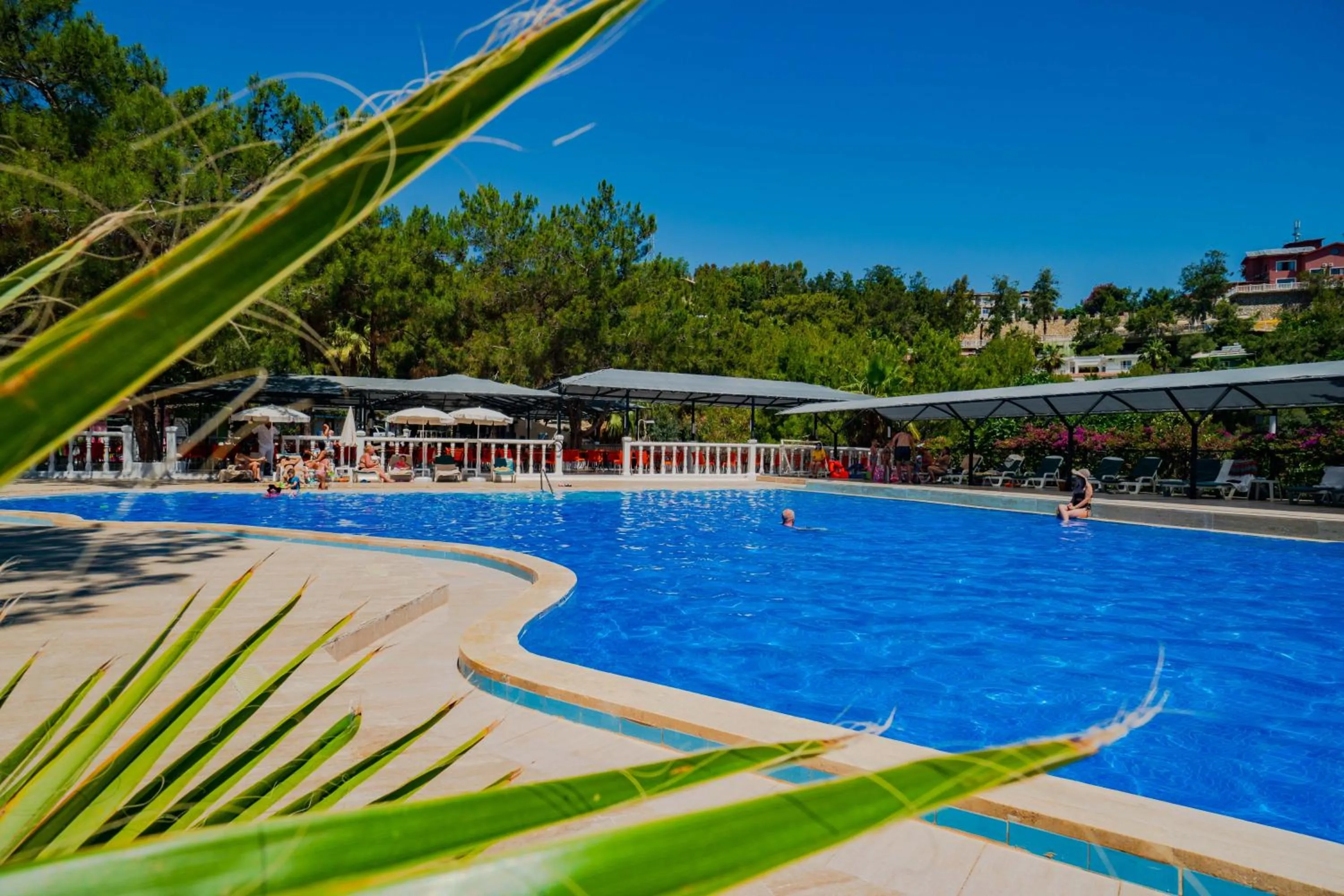 Swimming pool in Senza Garden Holiday Club - Ultra All Inclusive