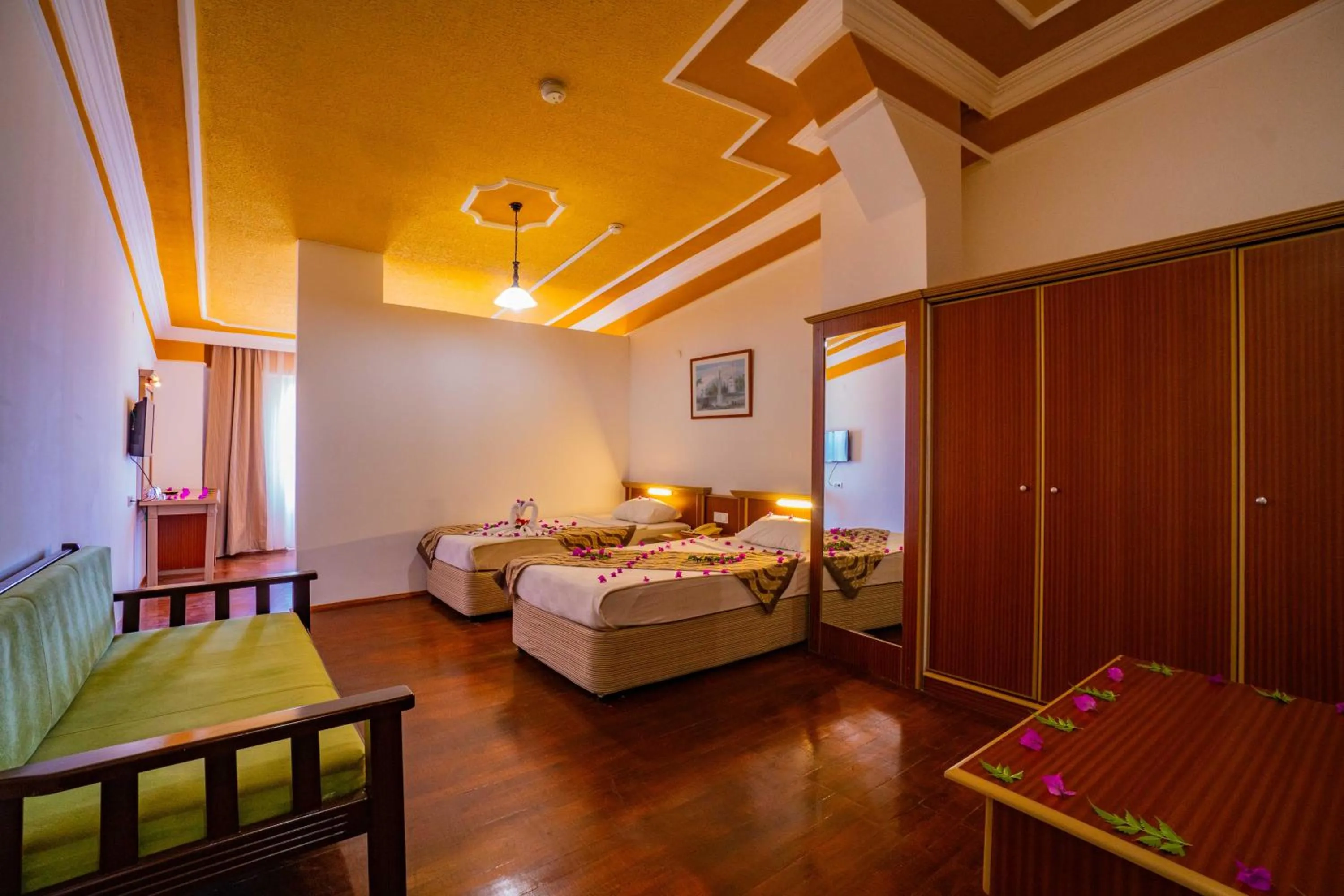 Family in Senza Garden Holiday Club - Ultra All Inclusive