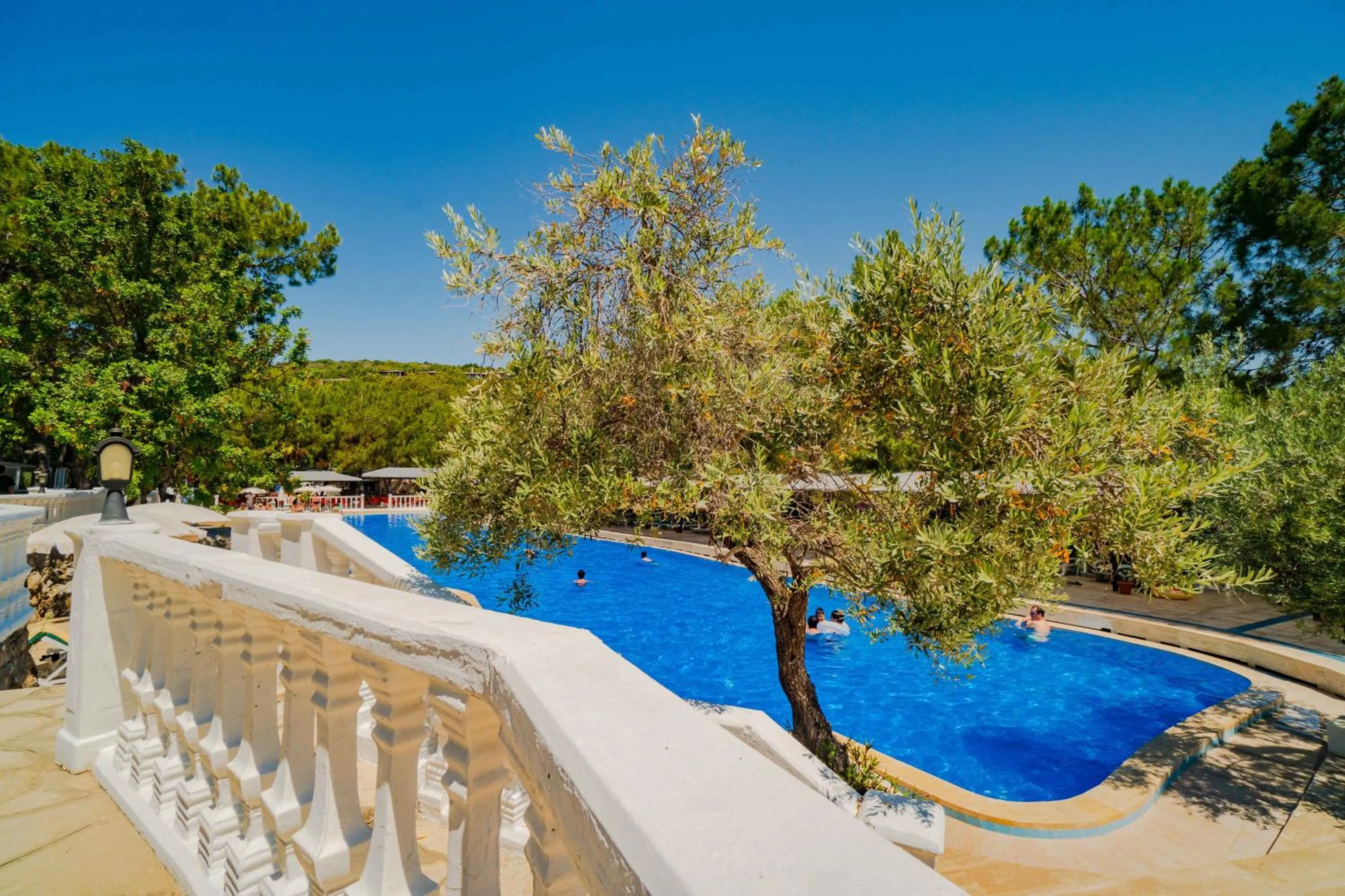 Pool view in Senza Garden Holiday Club - Ultra All Inclusive