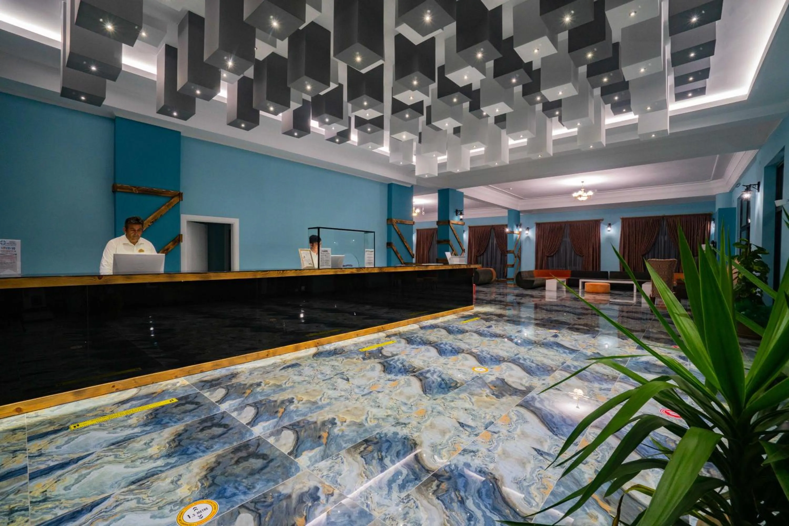 Lobby or reception in Senza Garden Holiday Club - Ultra All Inclusive