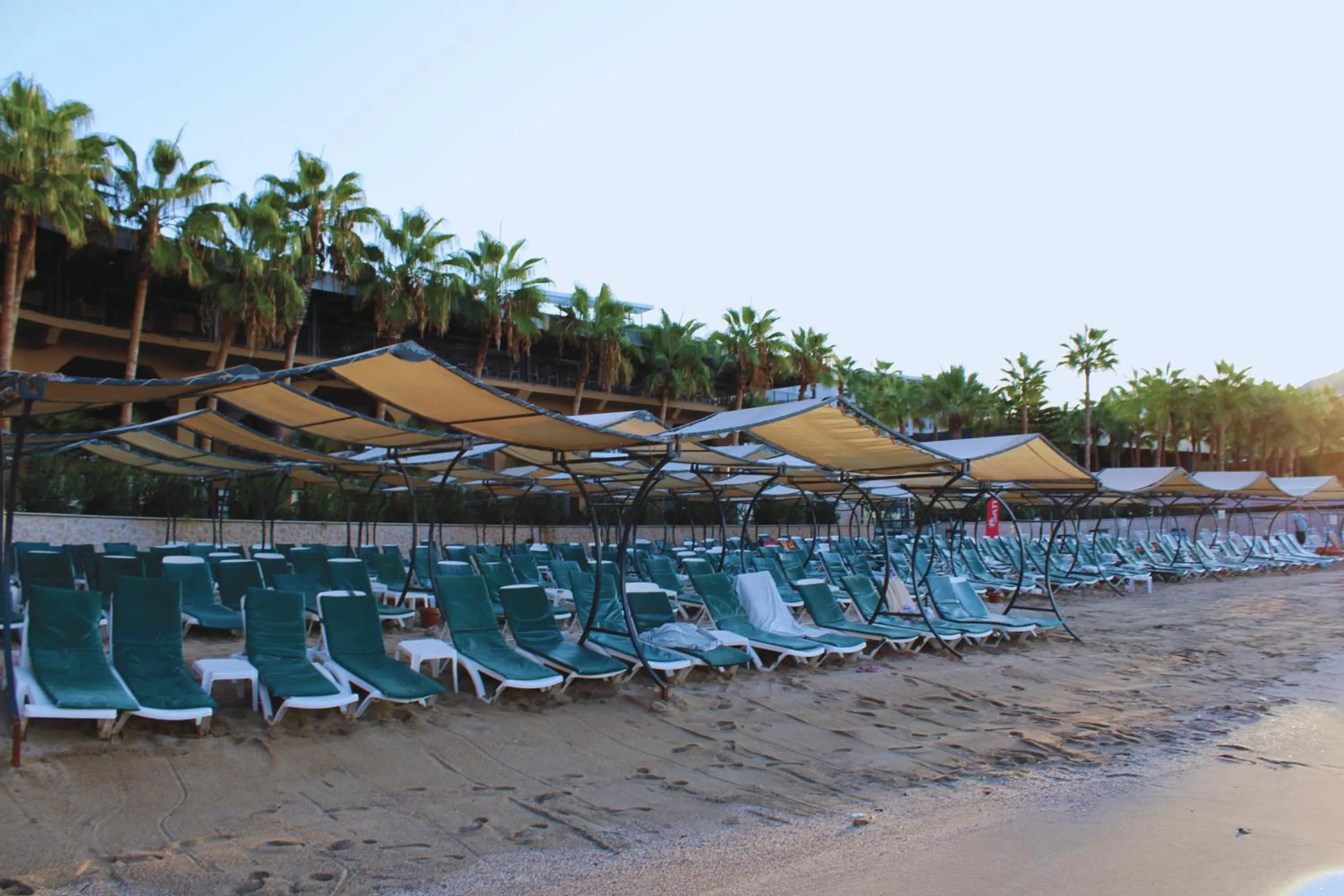 sunbed in Senza Garden Holiday Club - Ultra All Inclusive