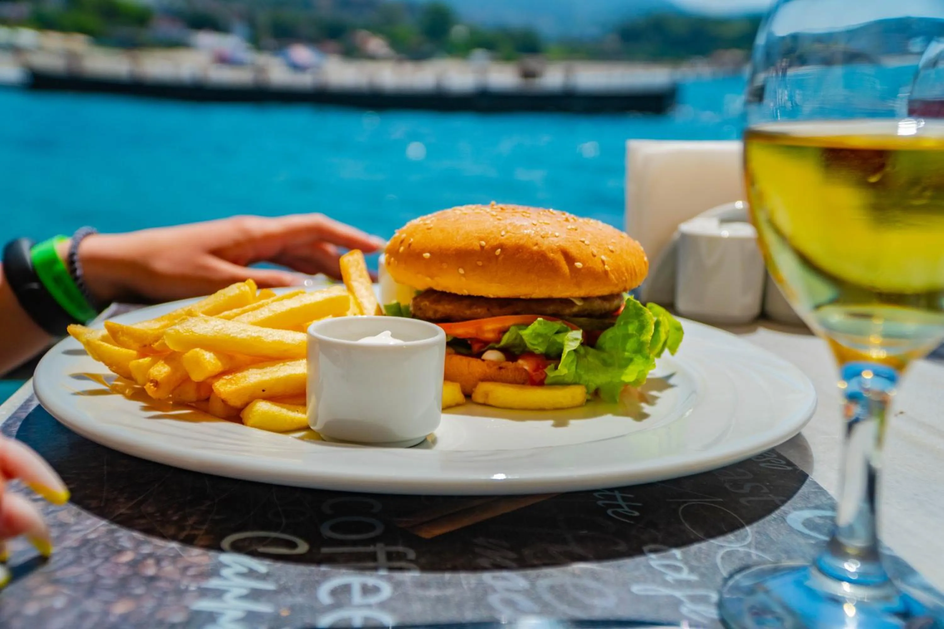 Food and drinks in Senza Garden Holiday Club - Ultra All Inclusive