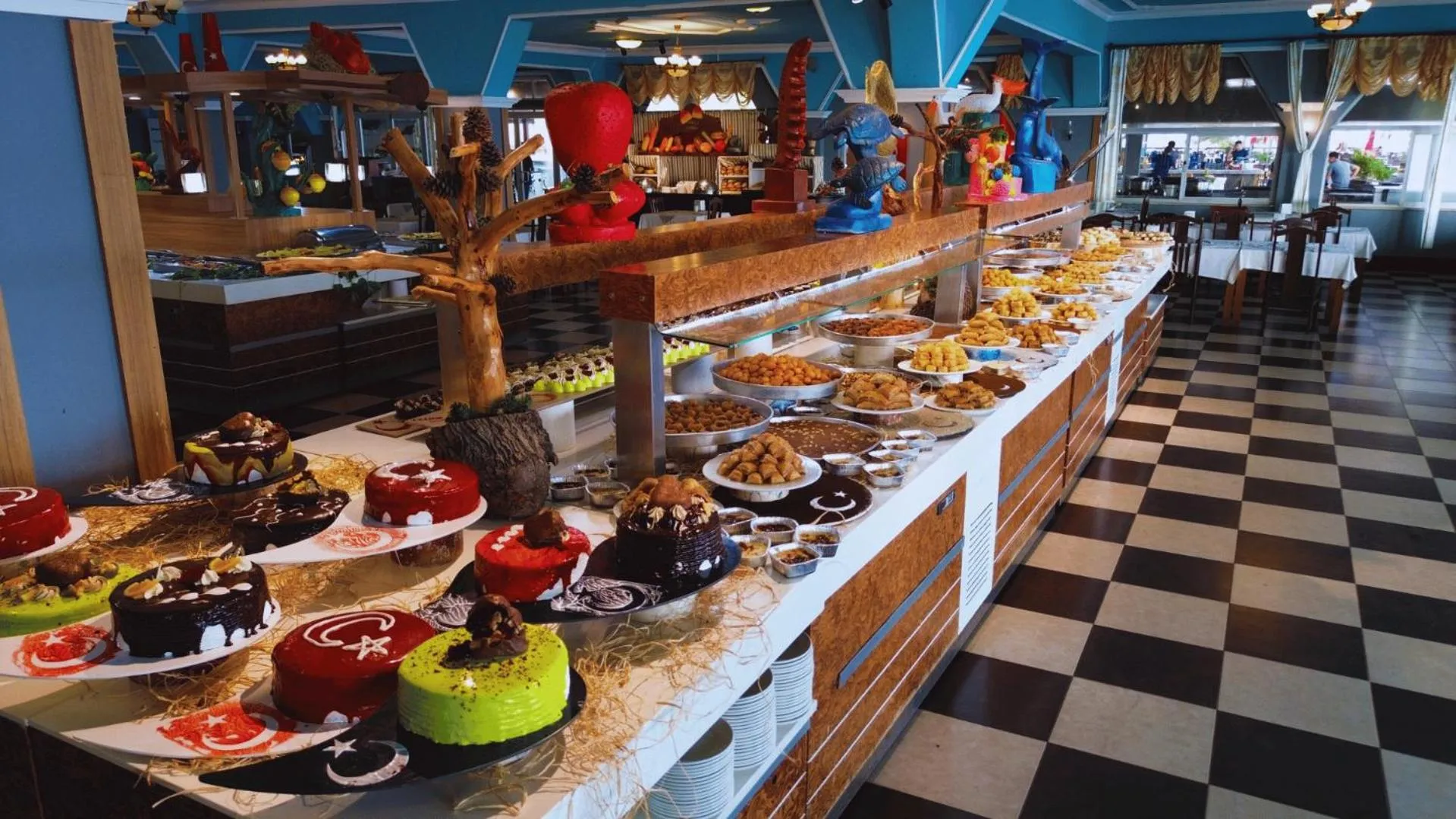 Food in Senza Garden Holiday Club - Ultra All Inclusive