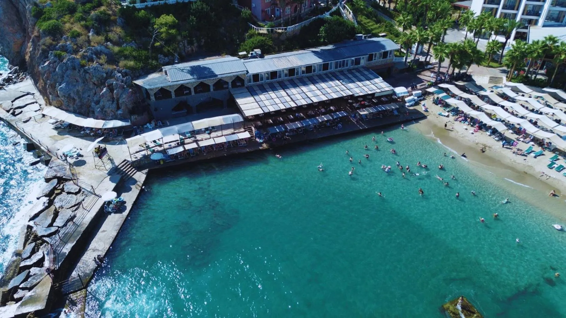 Bird's eye view in Senza Garden Holiday Club - Ultra All Inclusive