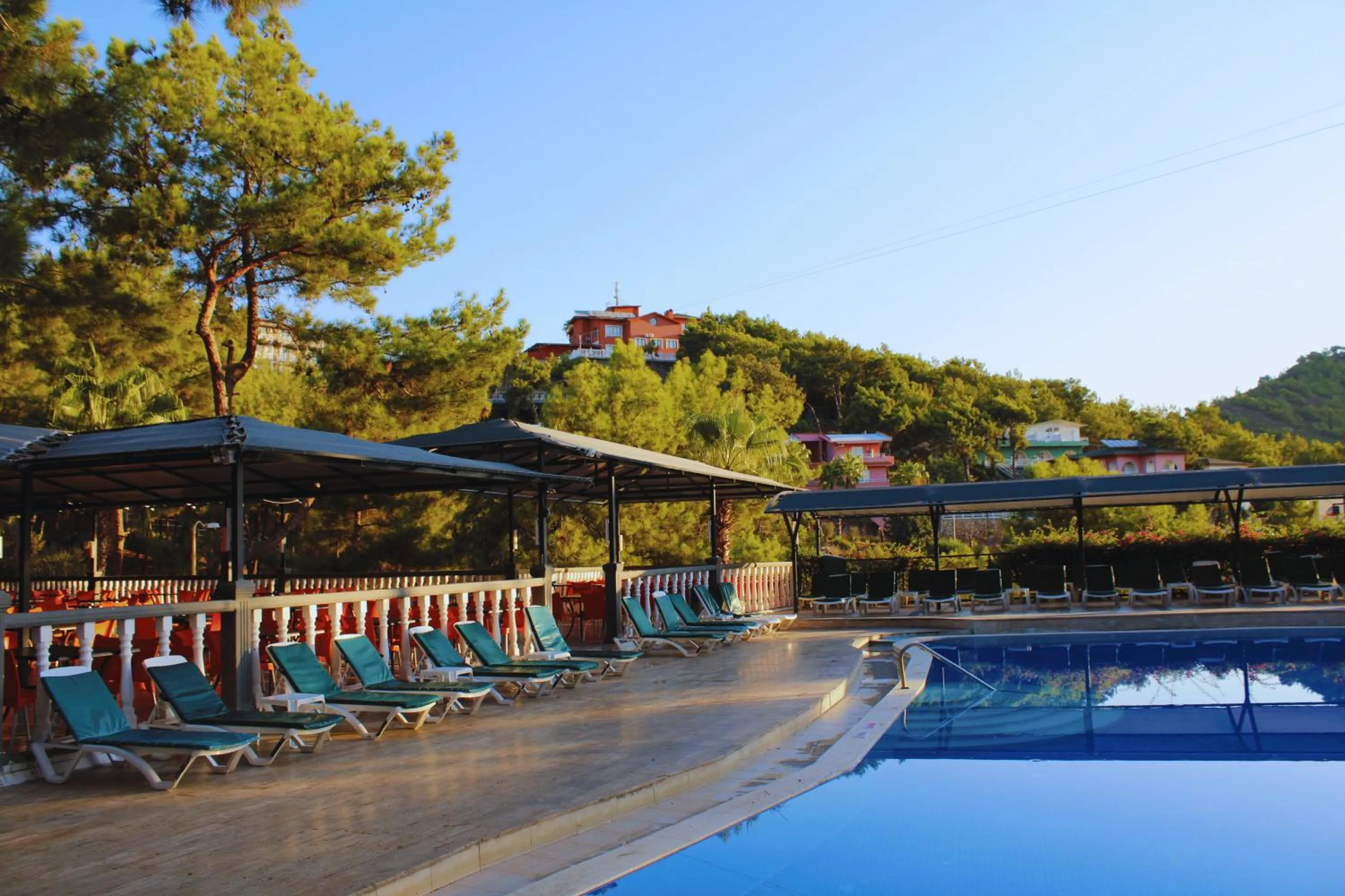 Pool view in Senza Garden Holiday Club - Ultra All Inclusive