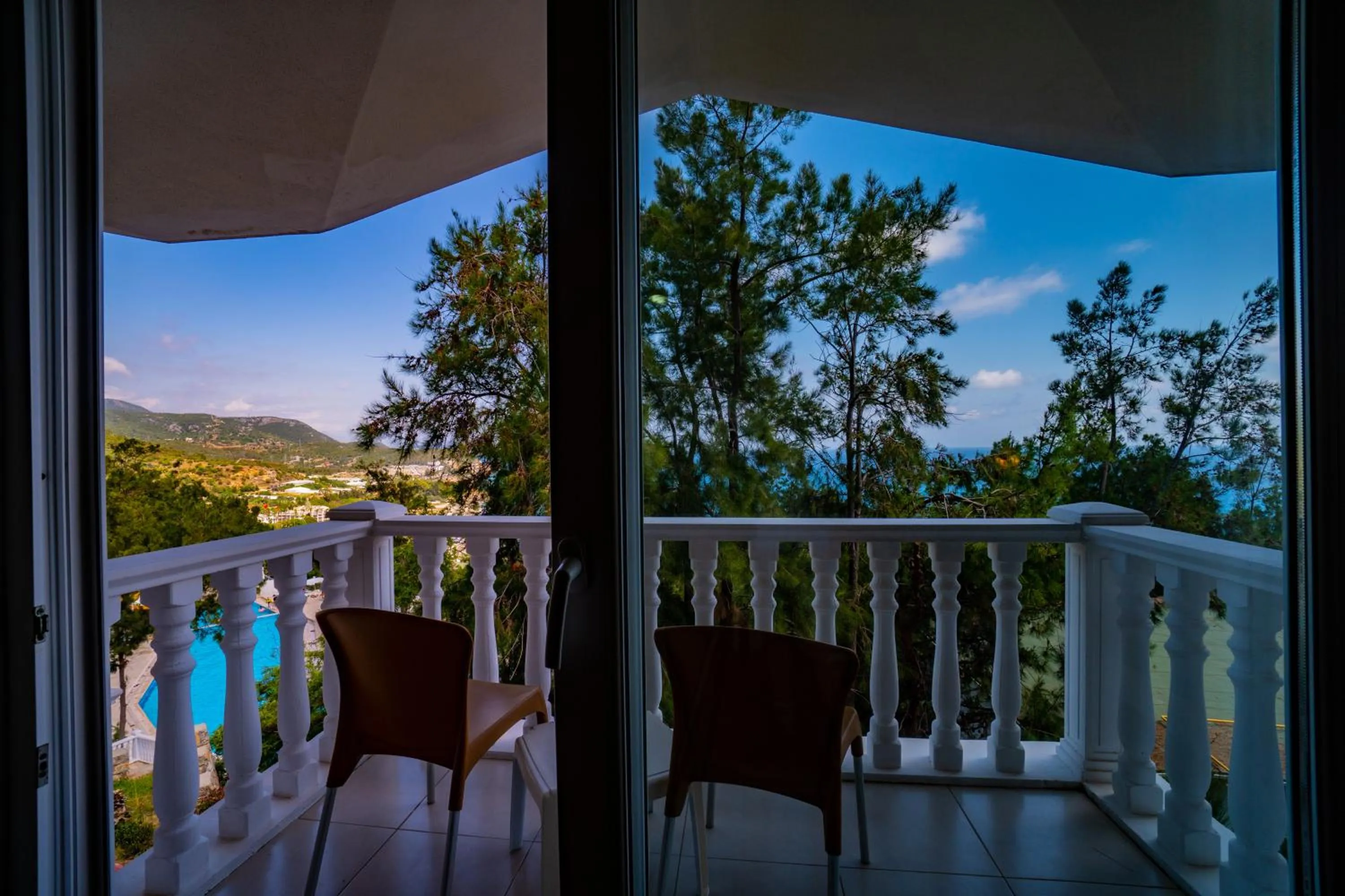 Balcony/Terrace in Senza Garden Holiday Club - Ultra All Inclusive