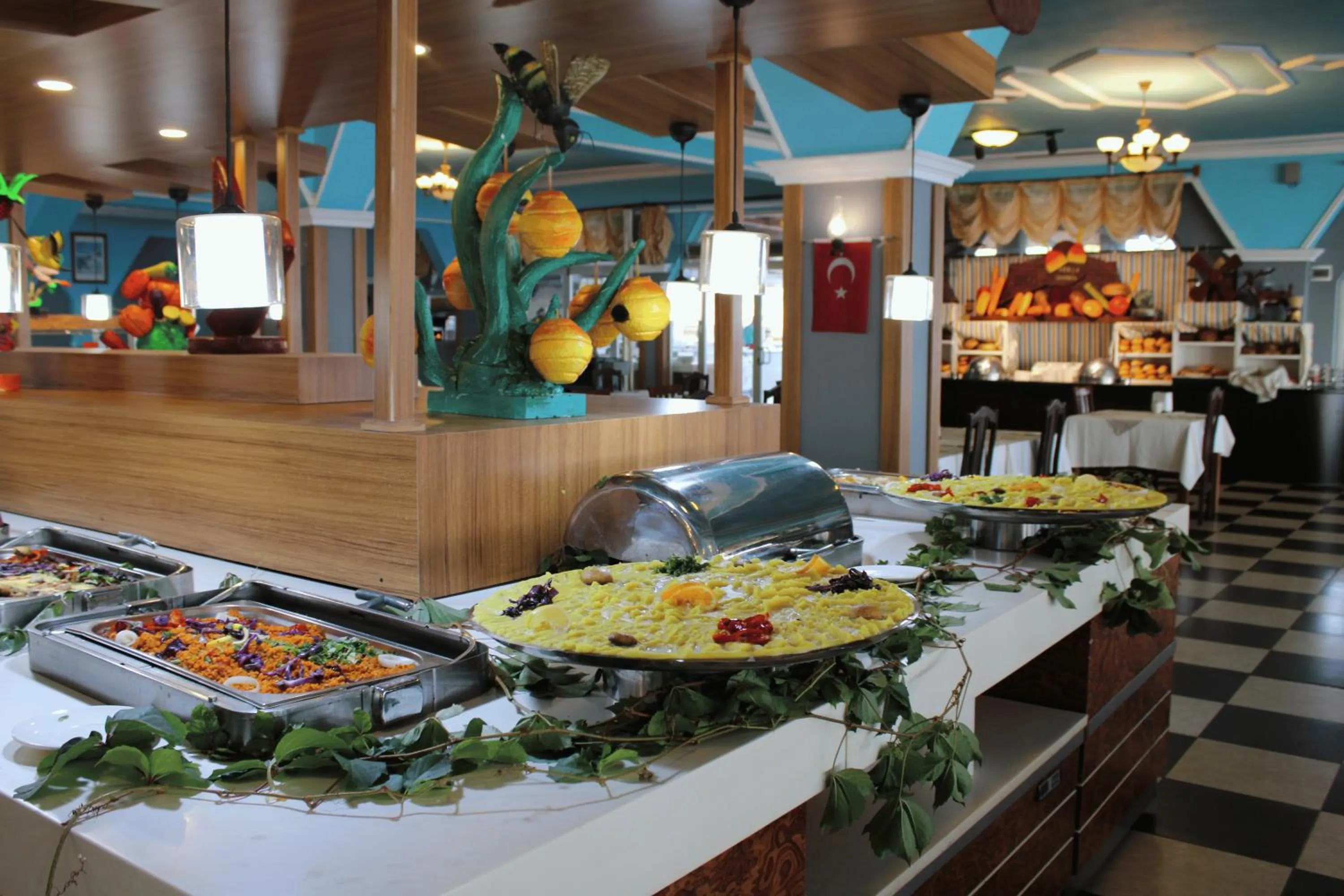 Food and drinks in Senza Garden Holiday Club - Ultra All Inclusive