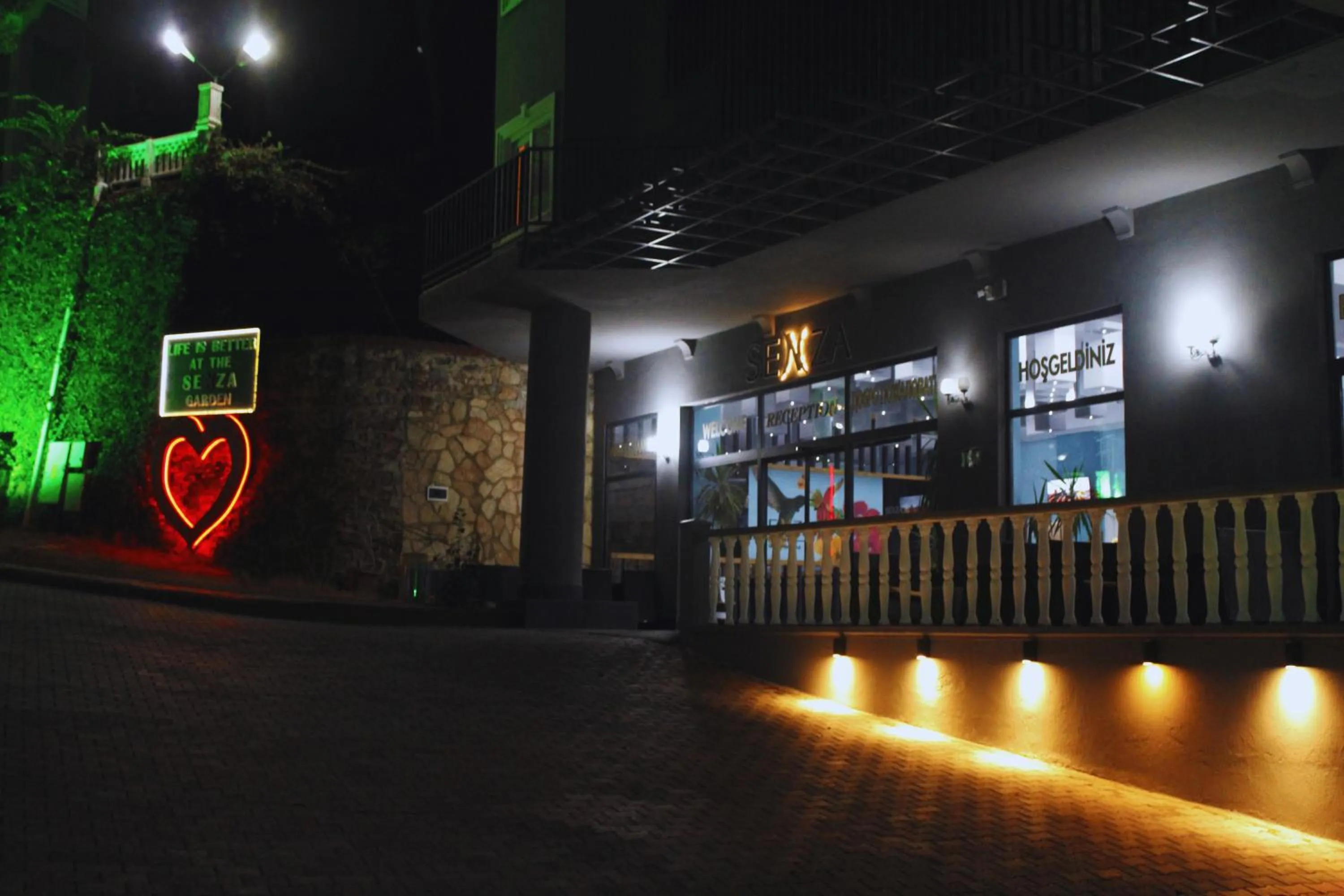 Facade/entrance in Senza Garden Holiday Club - Ultra All Inclusive