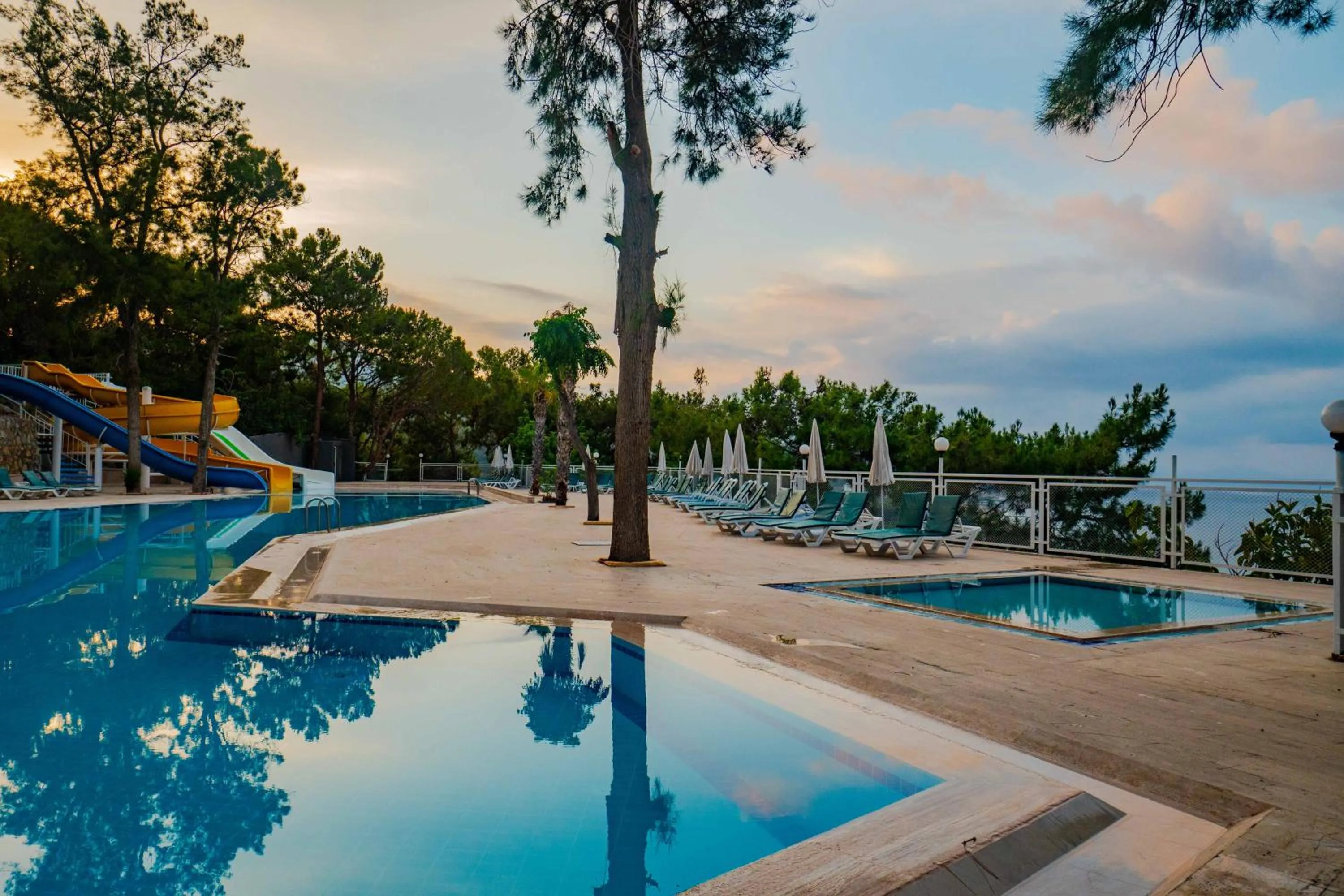 Swimming pool in Senza Garden Holiday Club - Ultra All Inclusive