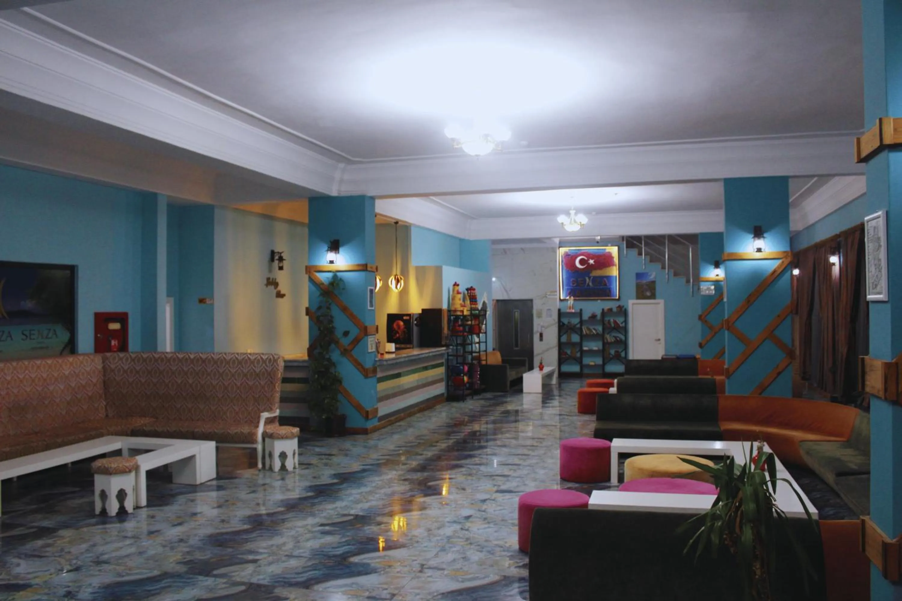 Lobby or reception in Senza Garden Holiday Club - Ultra All Inclusive