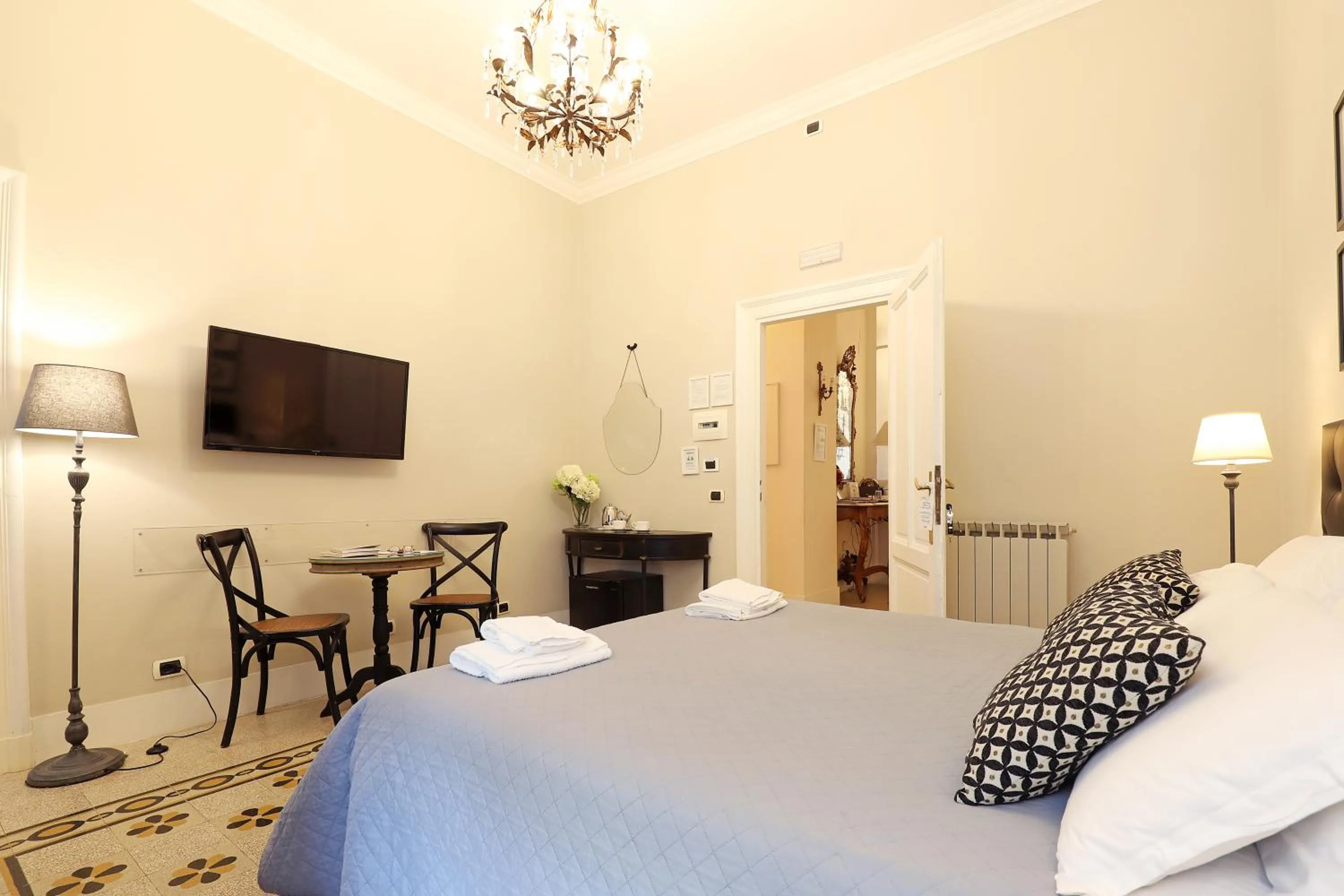 Bed in Residenza Mazzini