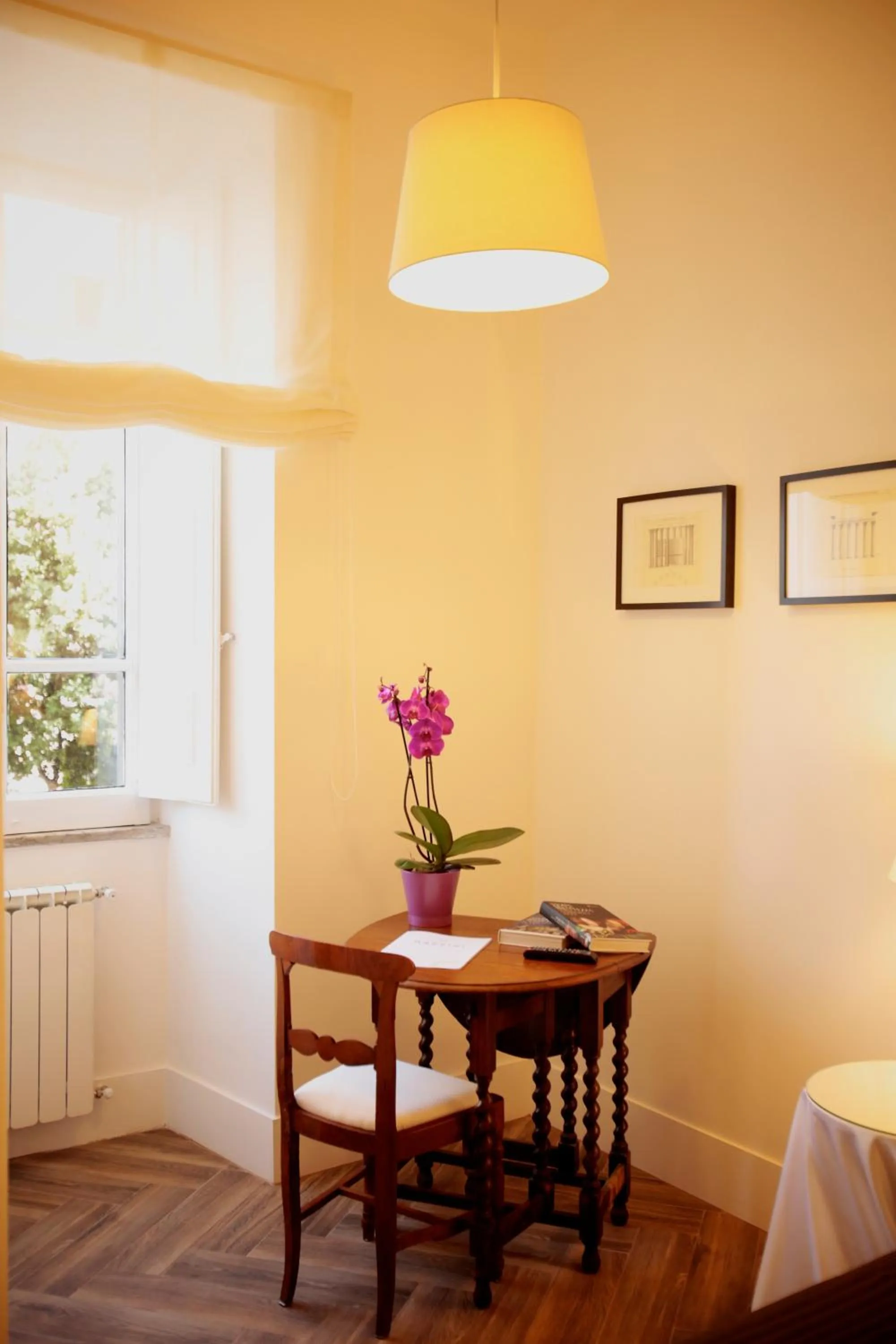 Decorative detail in Residenza Mazzini