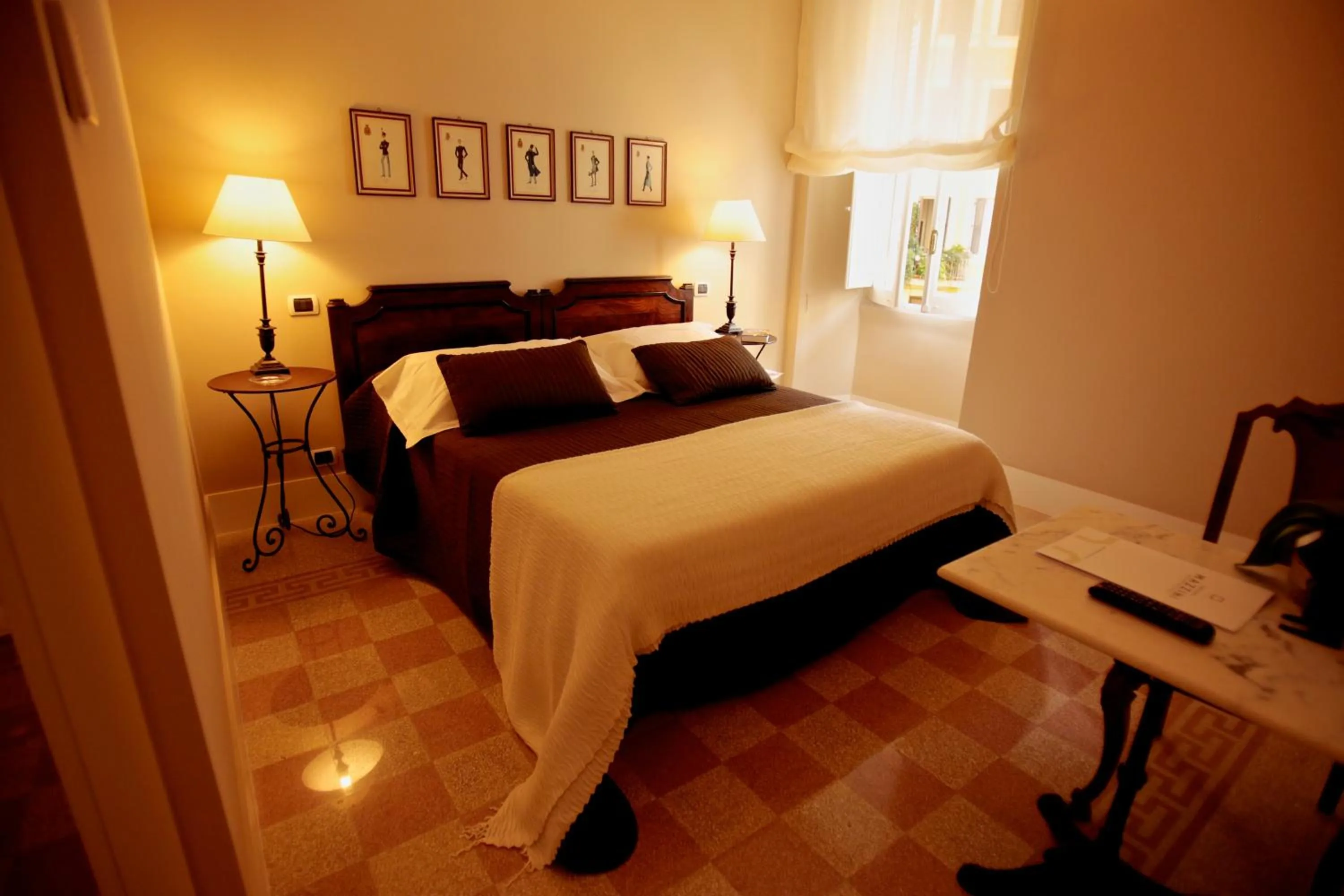 Bedroom, Bed in Residenza Mazzini