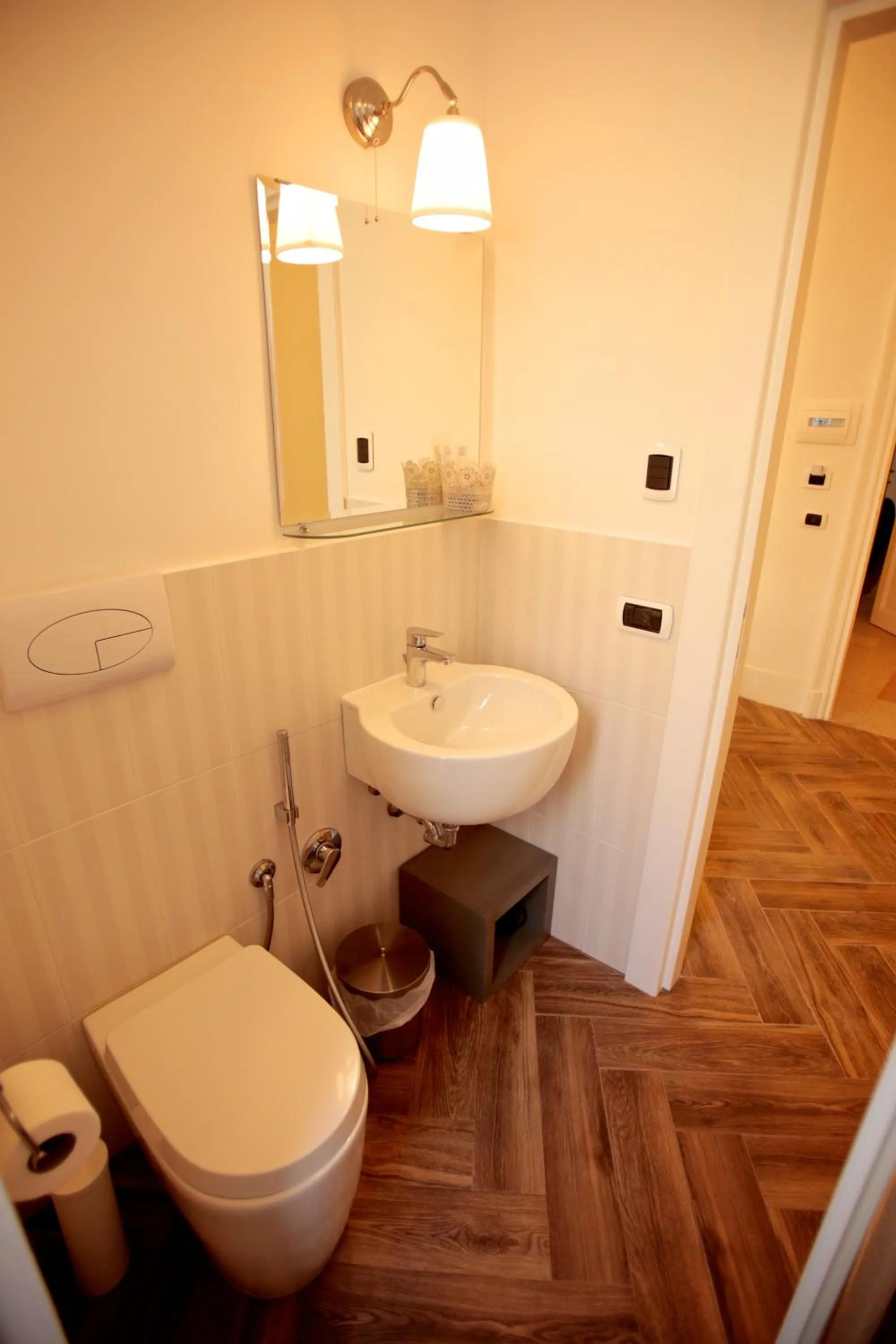 Bathroom in Residenza Mazzini