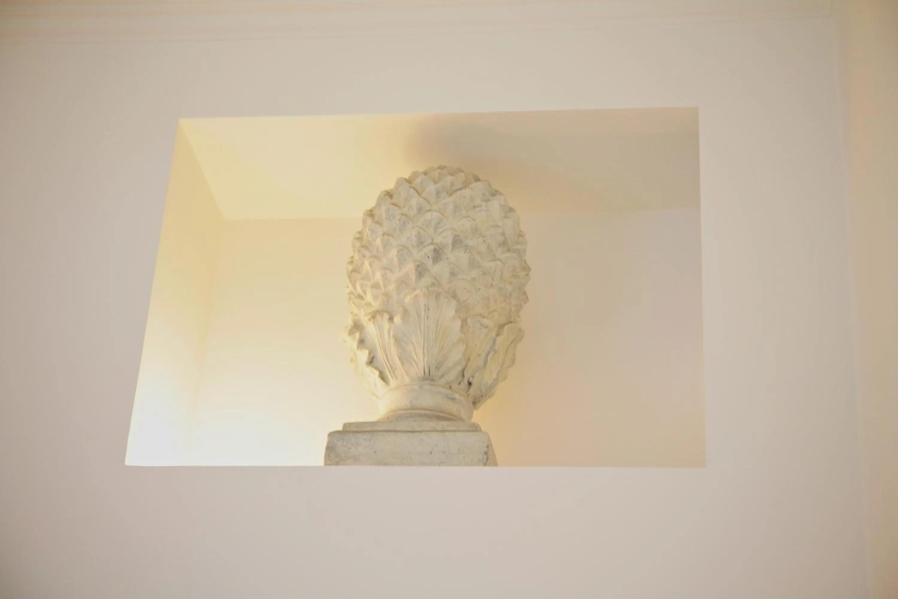 Decorative detail in Residenza Mazzini