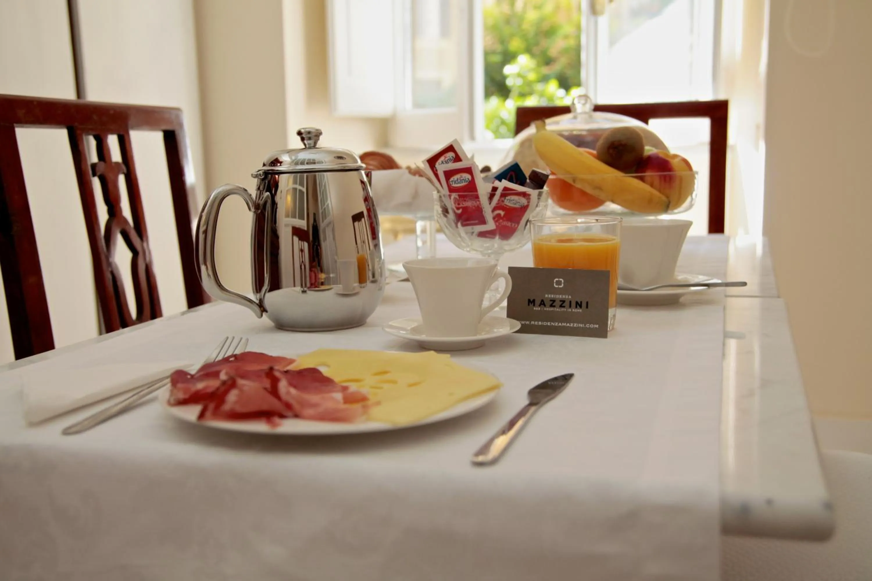 Food close-up in Residenza Mazzini